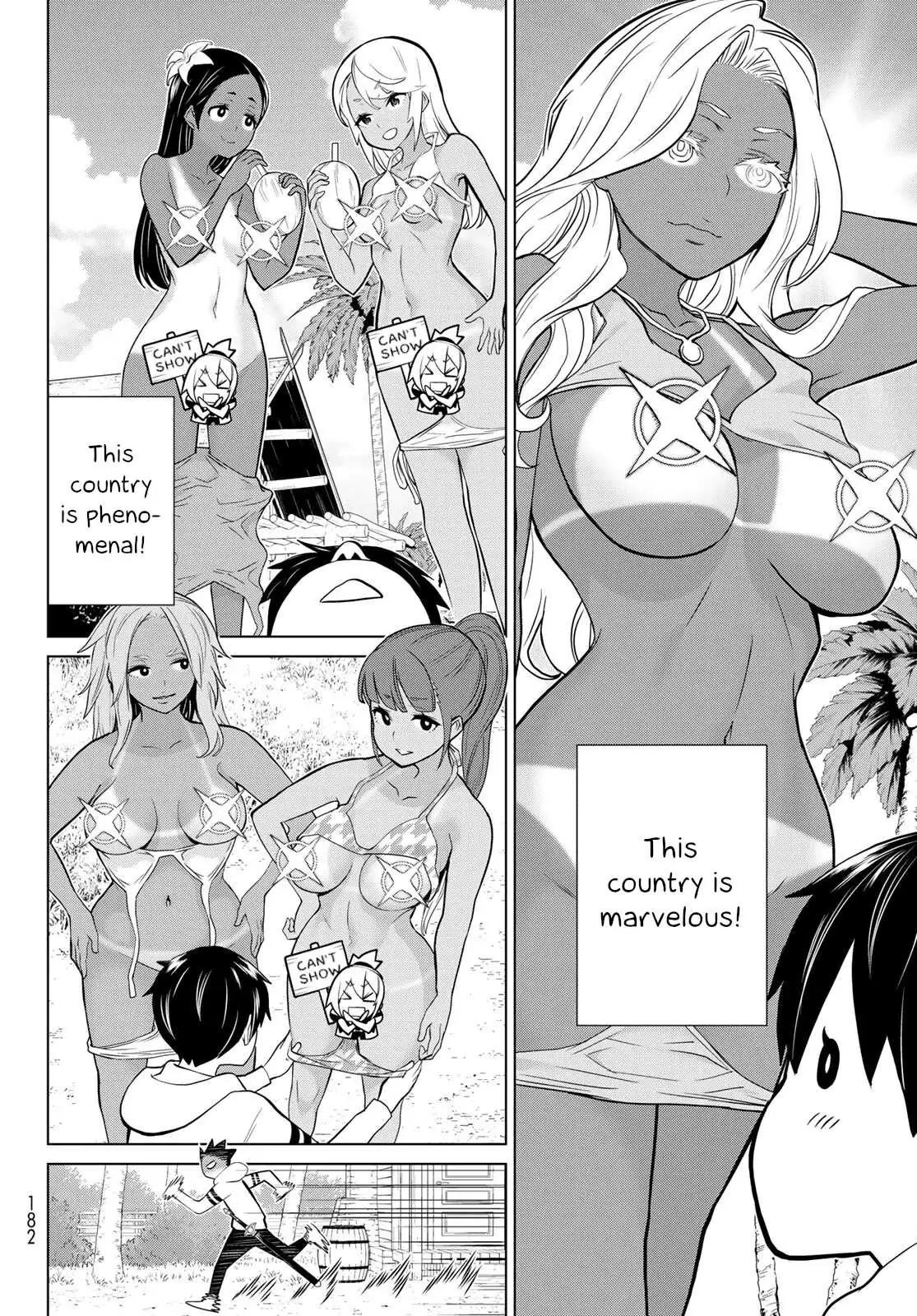 Time Stop Brave Chapter 22 page 7 - 