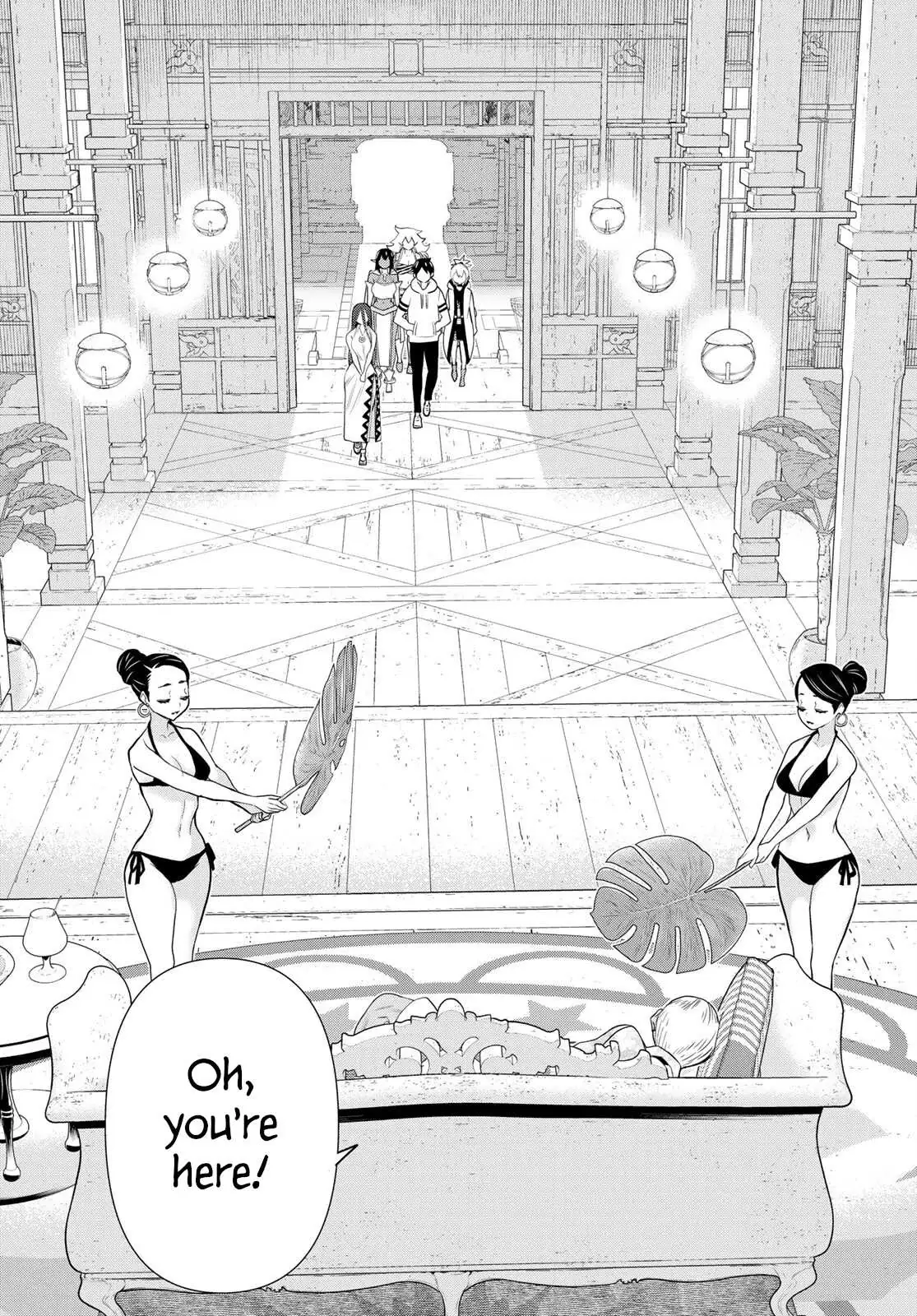 Time Stop Brave Chapter 22 page 10 - 