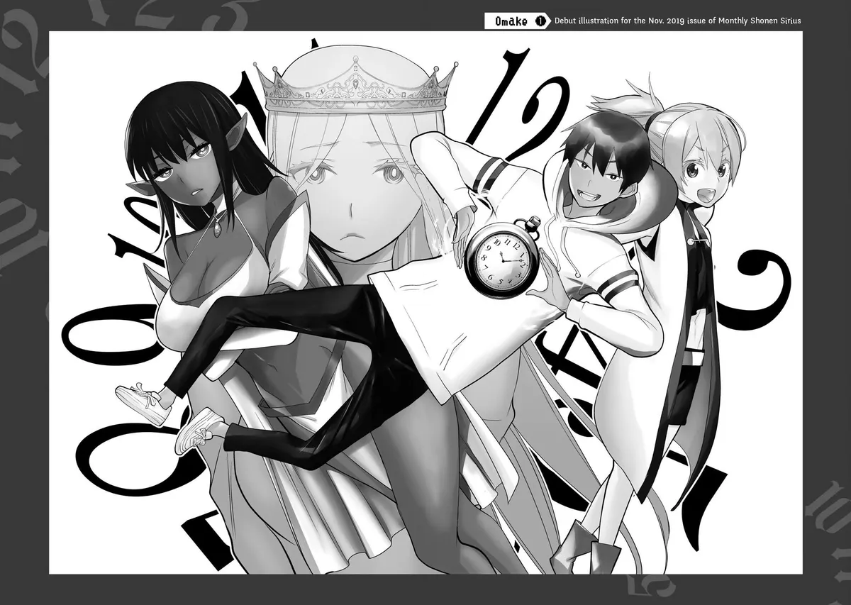 Time Stop Brave Chapter 23.2 page 1 - 