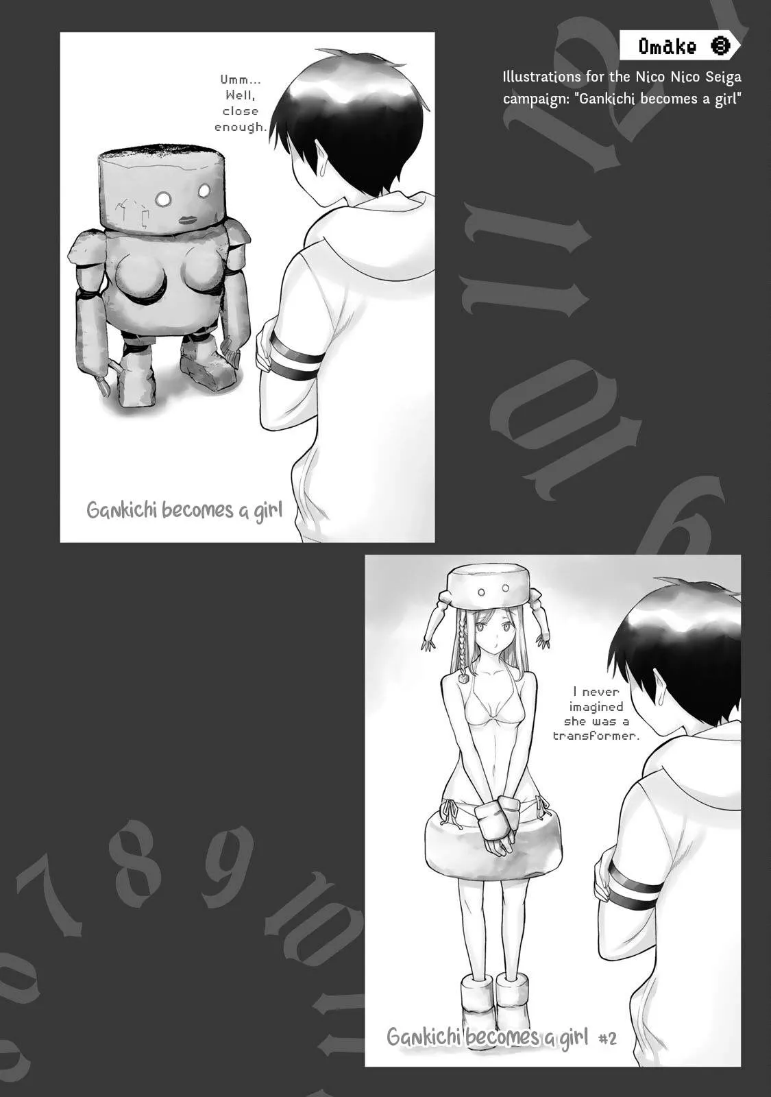 Time Stop Brave Chapter 23.2 page 3 - 