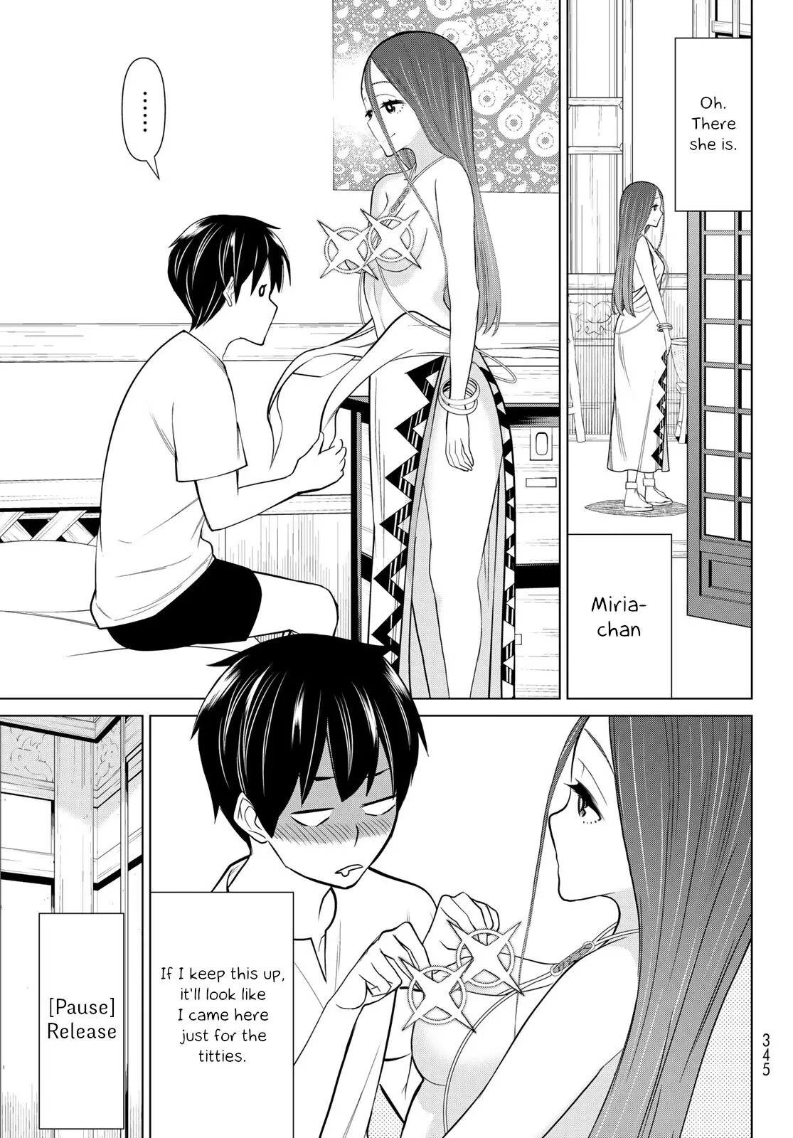 Time Stop Brave Chapter 23 page 11 - 