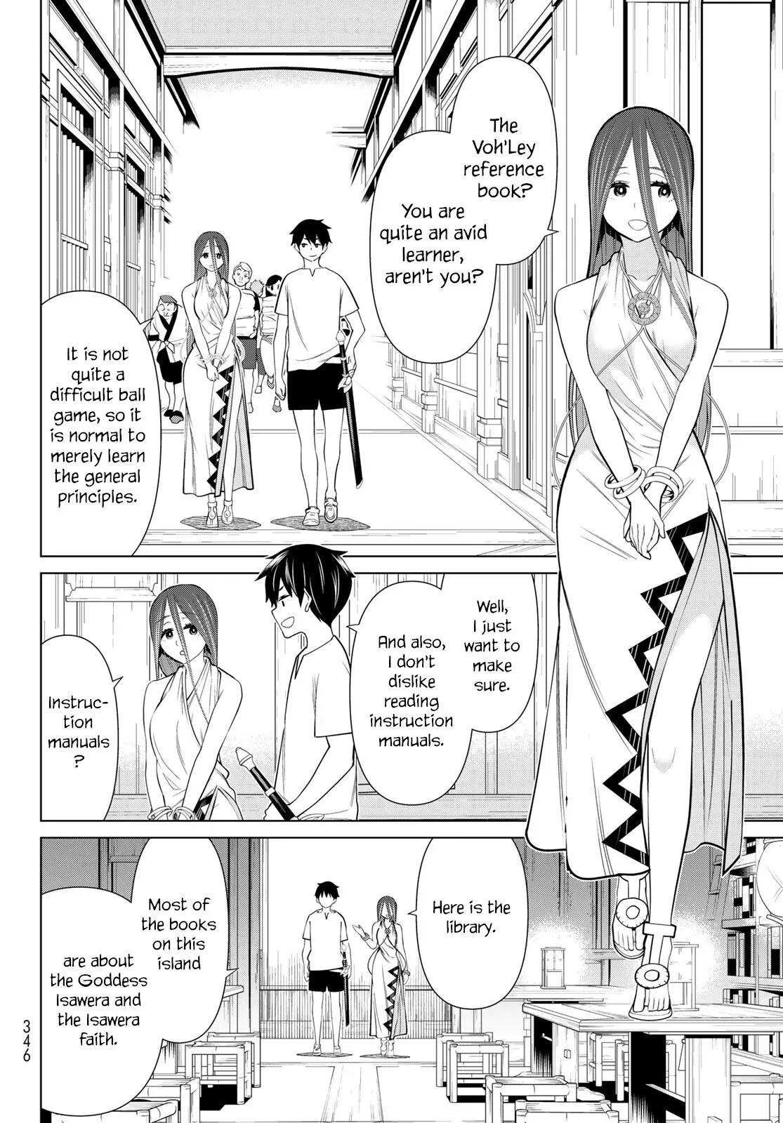 Time Stop Brave Chapter 23 page 12 - 