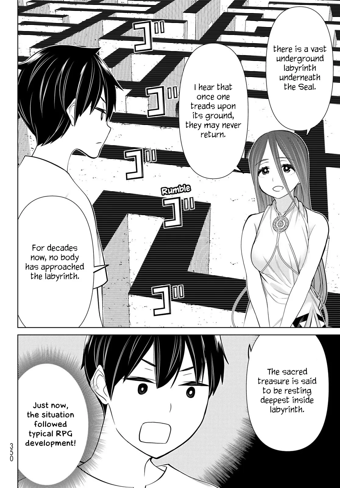 Time Stop Brave Chapter 23 page 16 - 