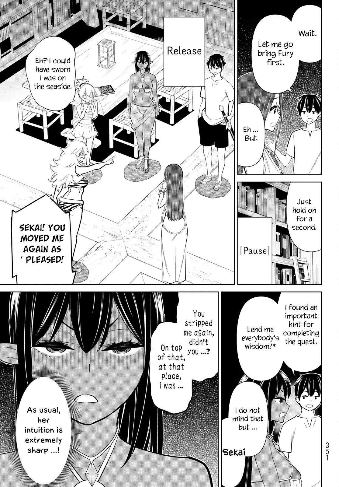 Time Stop Brave Chapter 23 page 17 - 