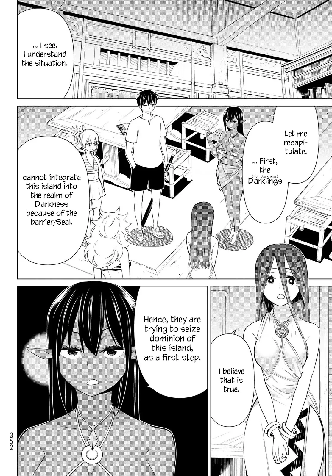 Time Stop Brave Chapter 23 page 18 - 