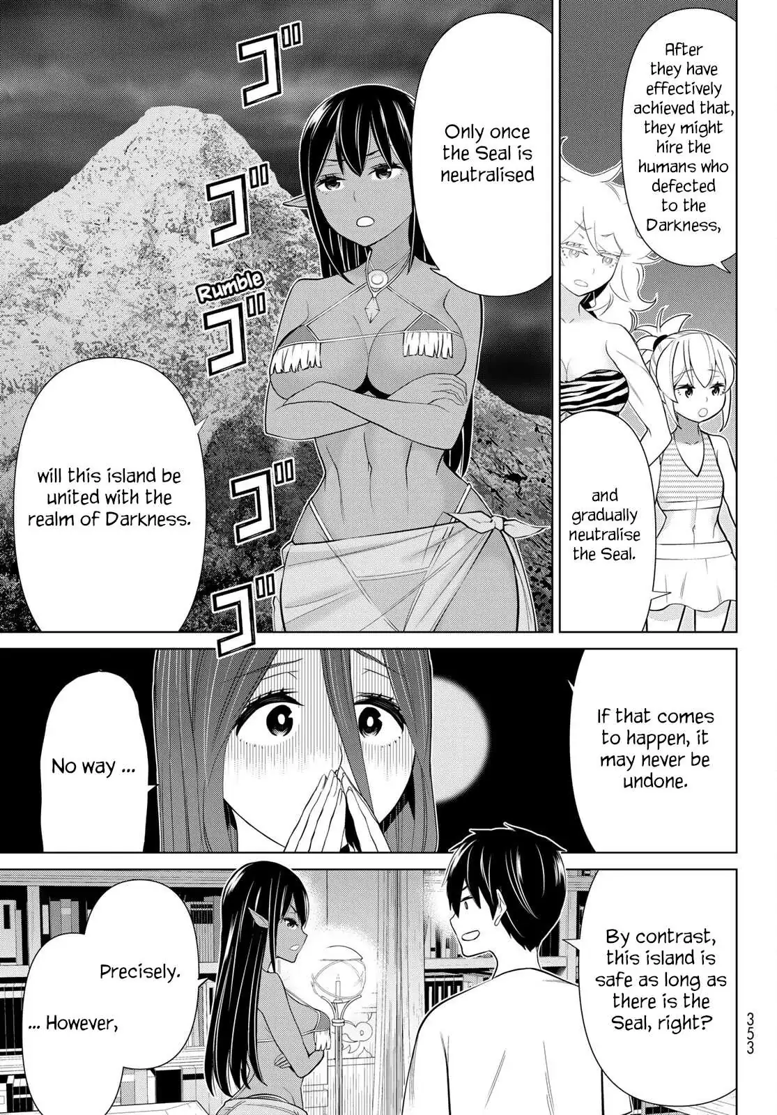 Time Stop Brave Chapter 23 page 19 - 