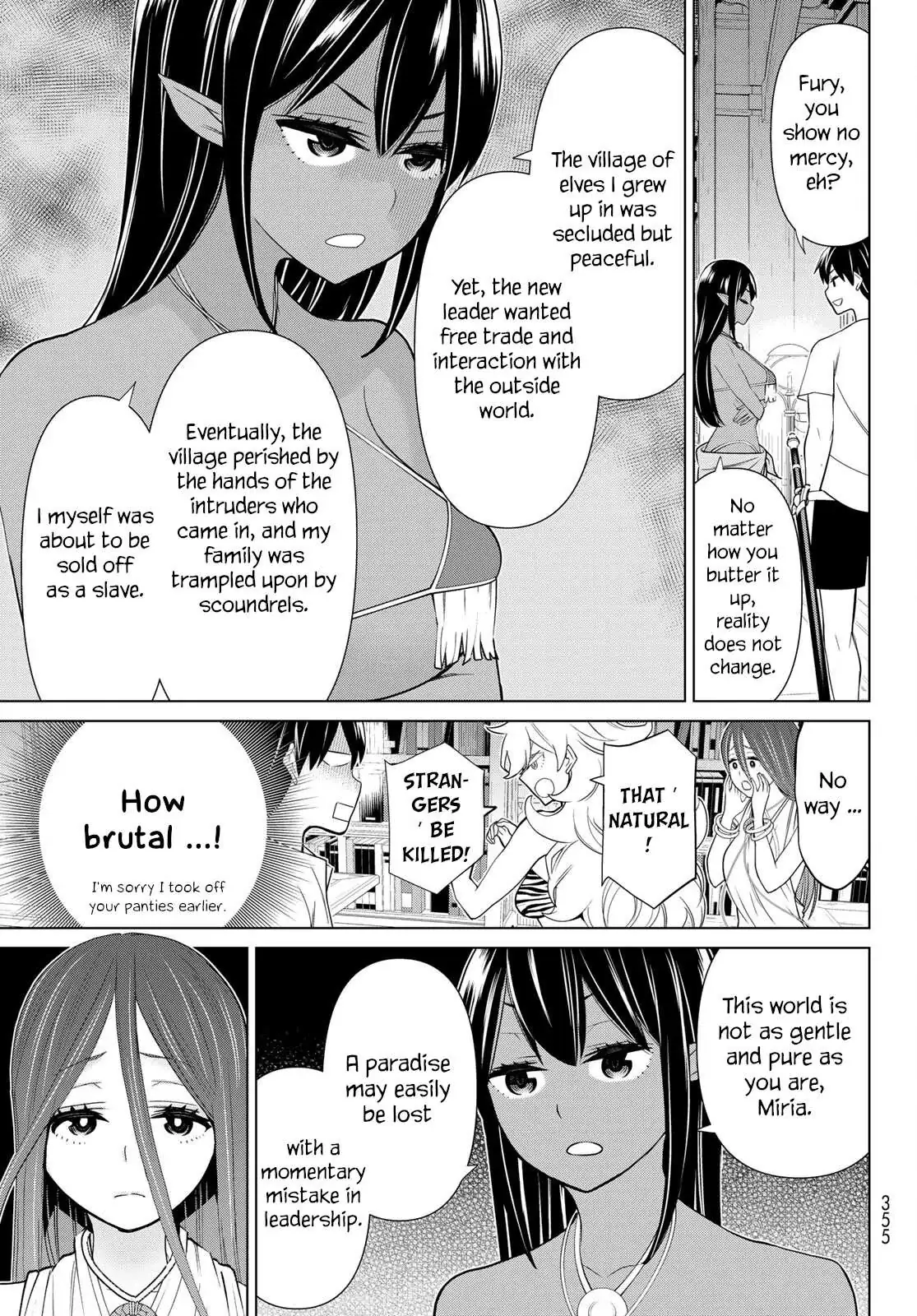 Time Stop Brave Chapter 23 page 21 - 