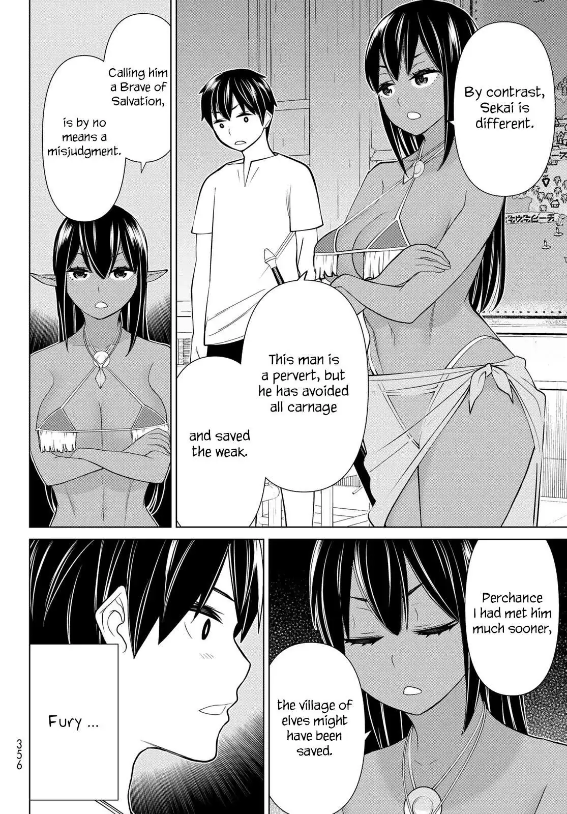 Time Stop Brave Chapter 23 page 22 - 
