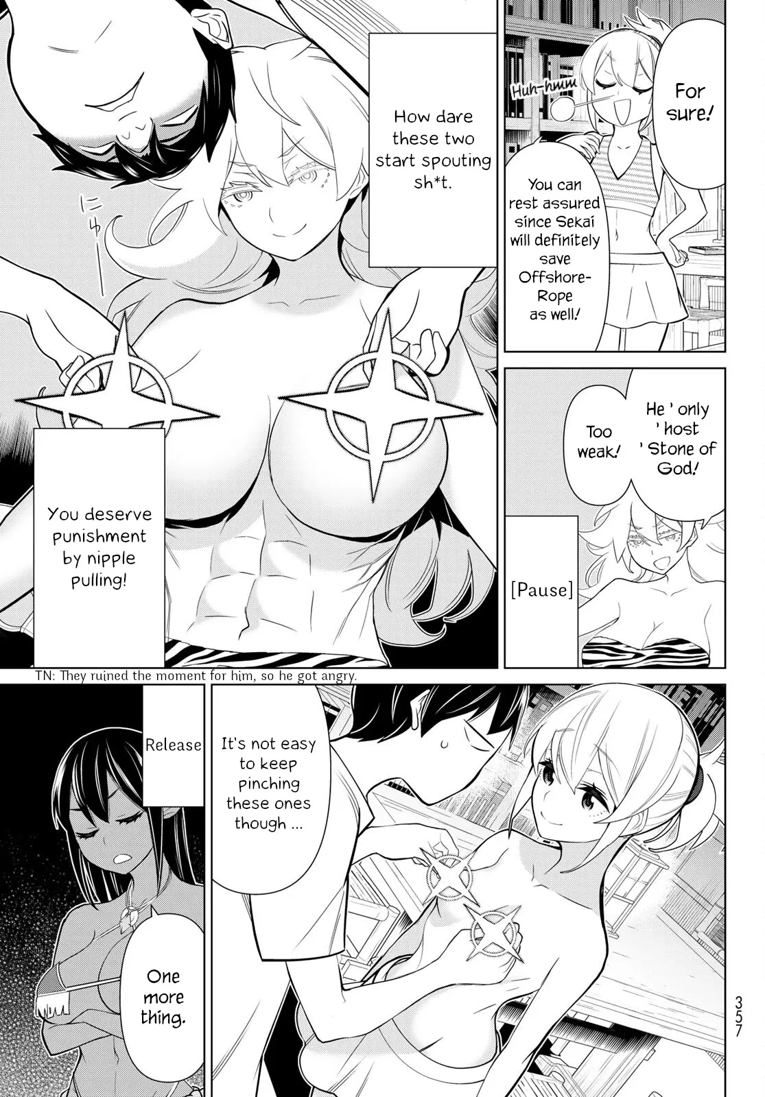 Time Stop Brave Chapter 23 page 23 - 