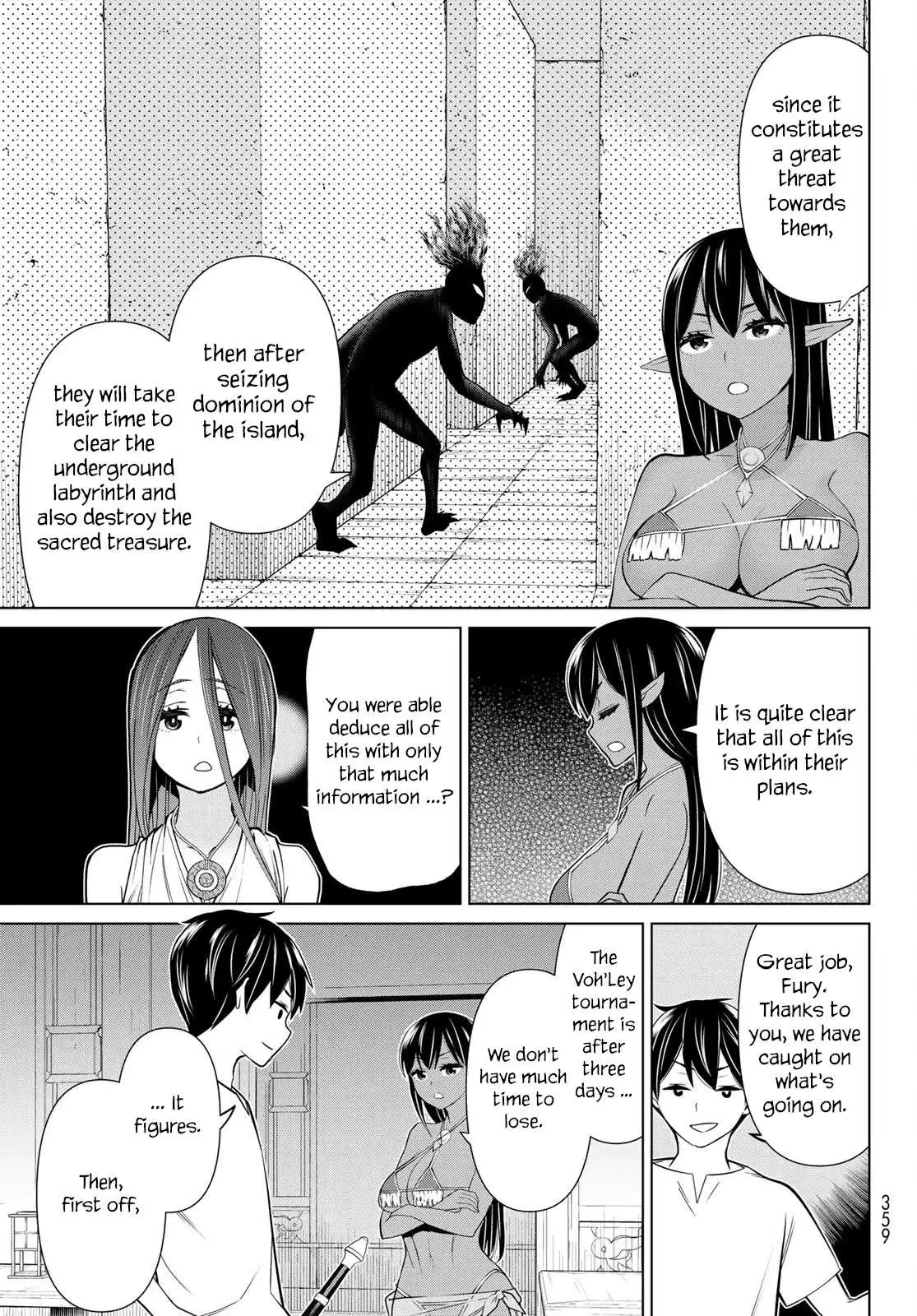 Time Stop Brave Chapter 23 page 25 - 