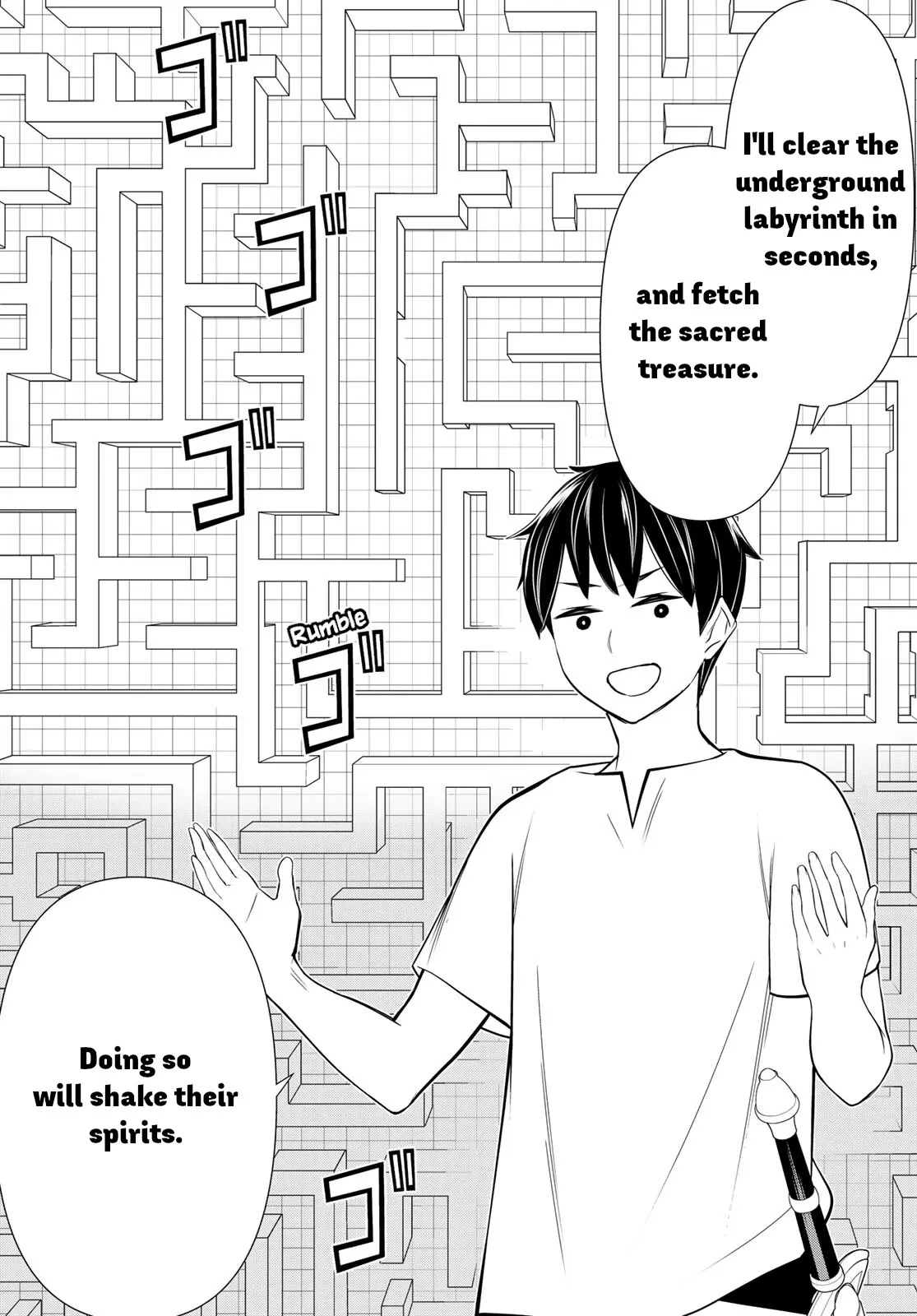 Time Stop Brave Chapter 23 page 26 - 