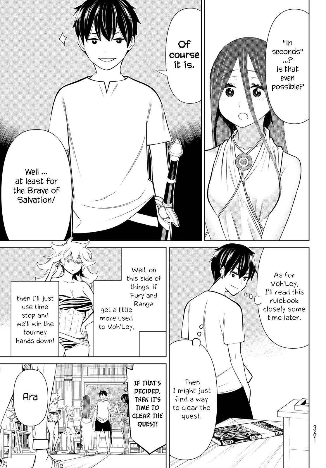 Time Stop Brave Chapter 23 page 27 - 