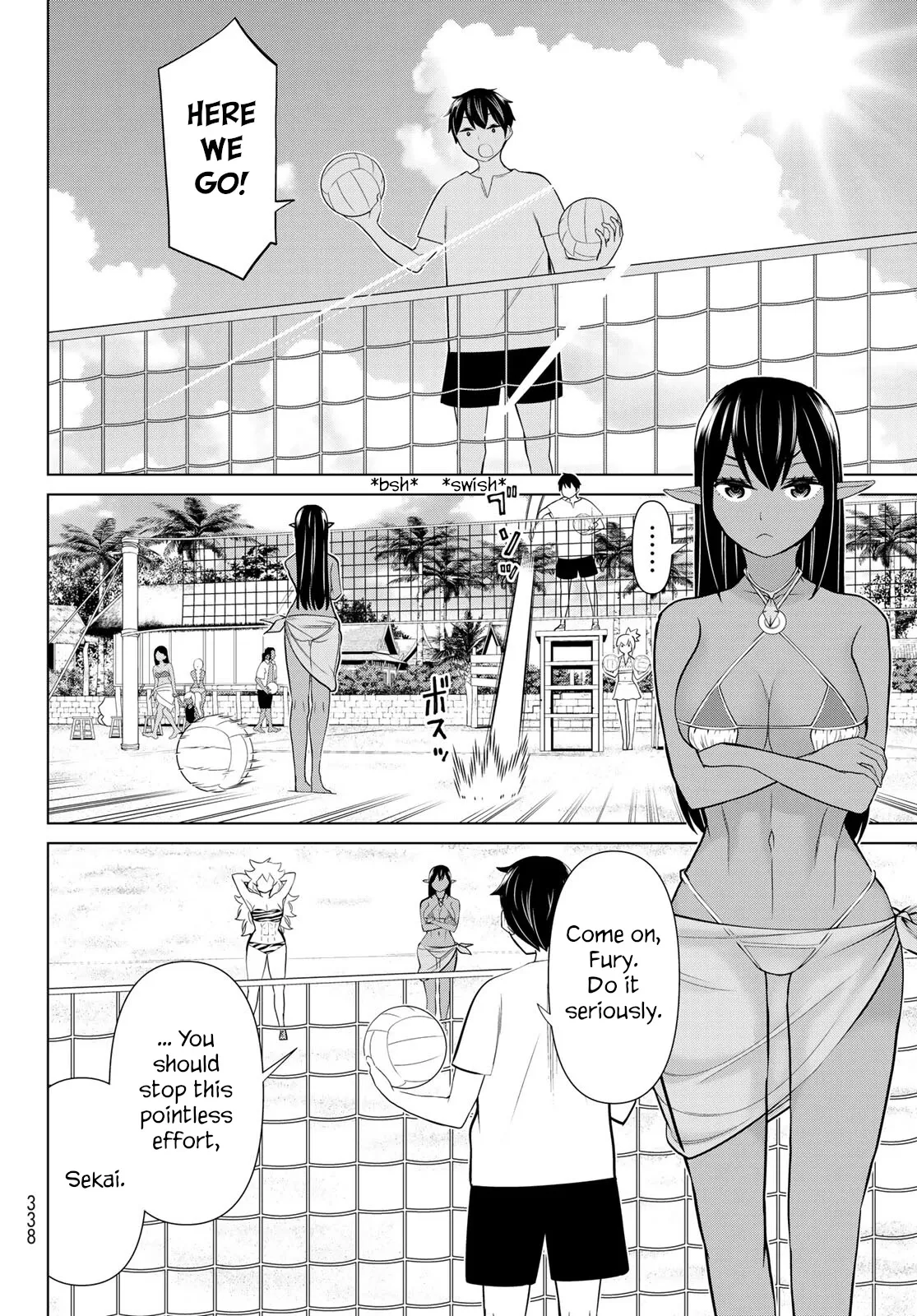 Time Stop Brave Chapter 23 page 4 - 
