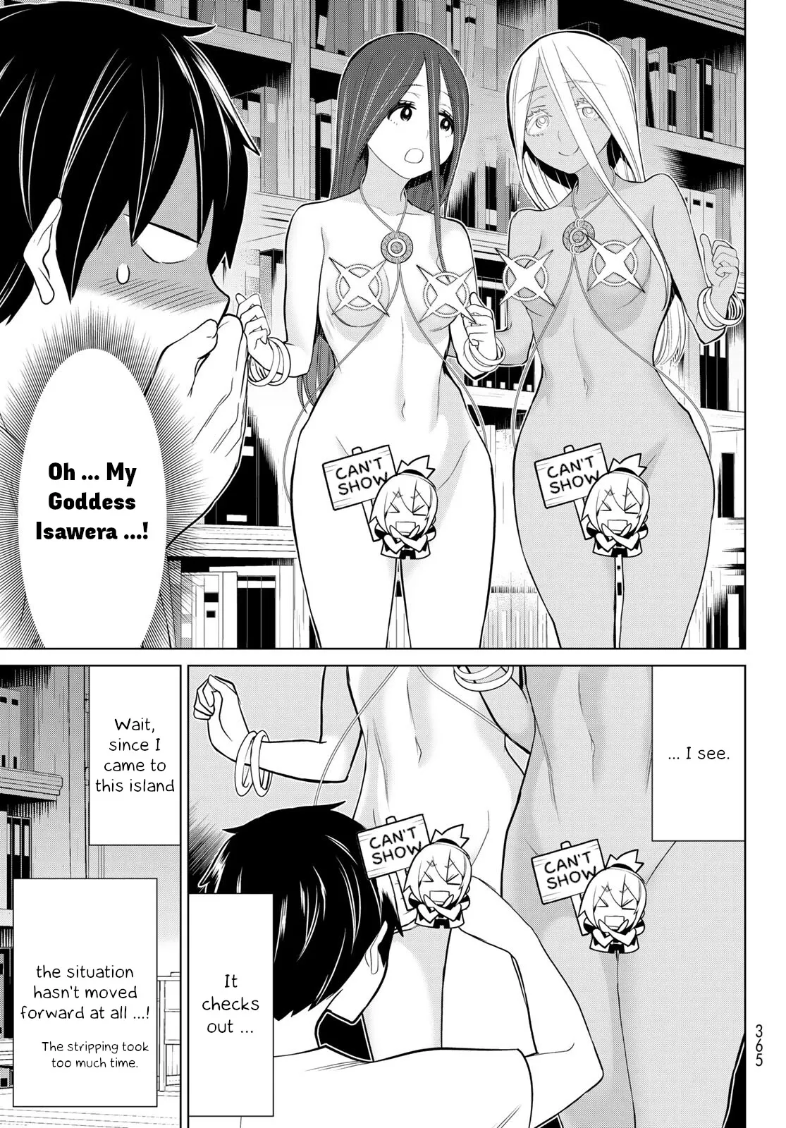 Time Stop Brave Chapter 23 page 31 - 
