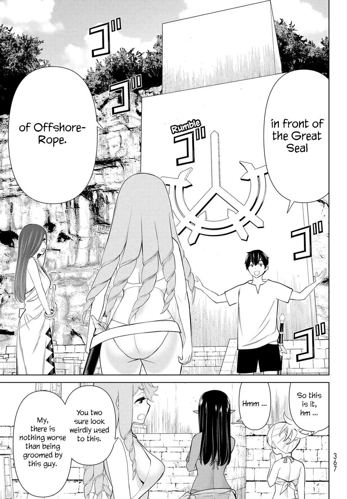 Time Stop Brave Chapter 23 page 33 - 
