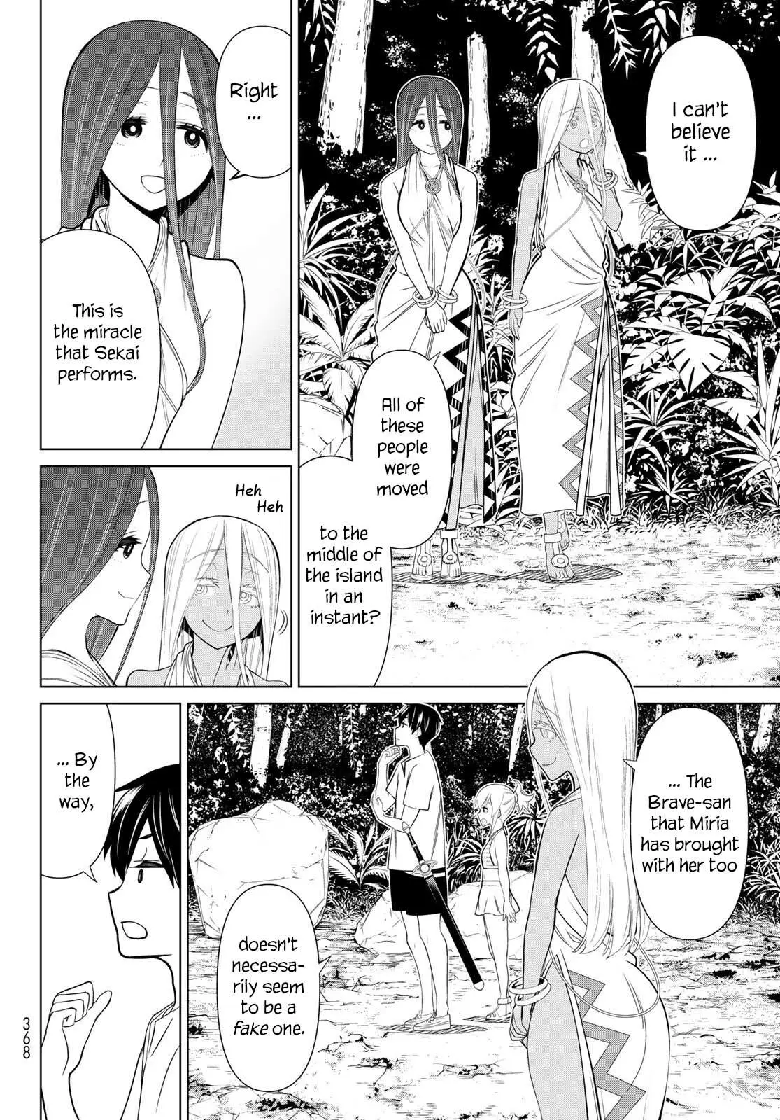 Time Stop Brave Chapter 23 page 34 - 