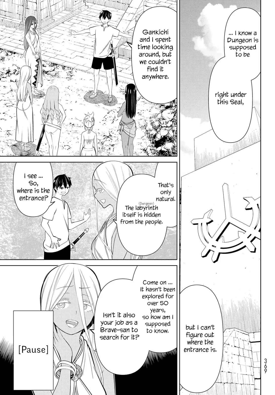 Time Stop Brave Chapter 23 page 35 - 