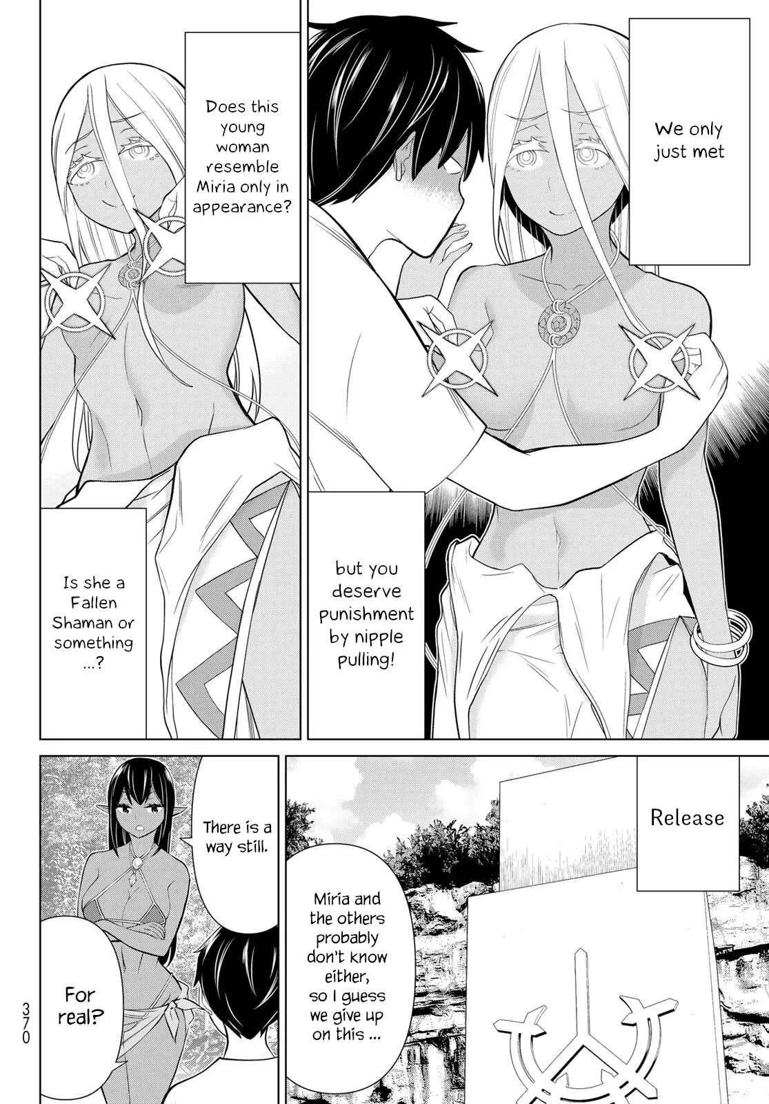 Time Stop Brave Chapter 23 page 36 - 