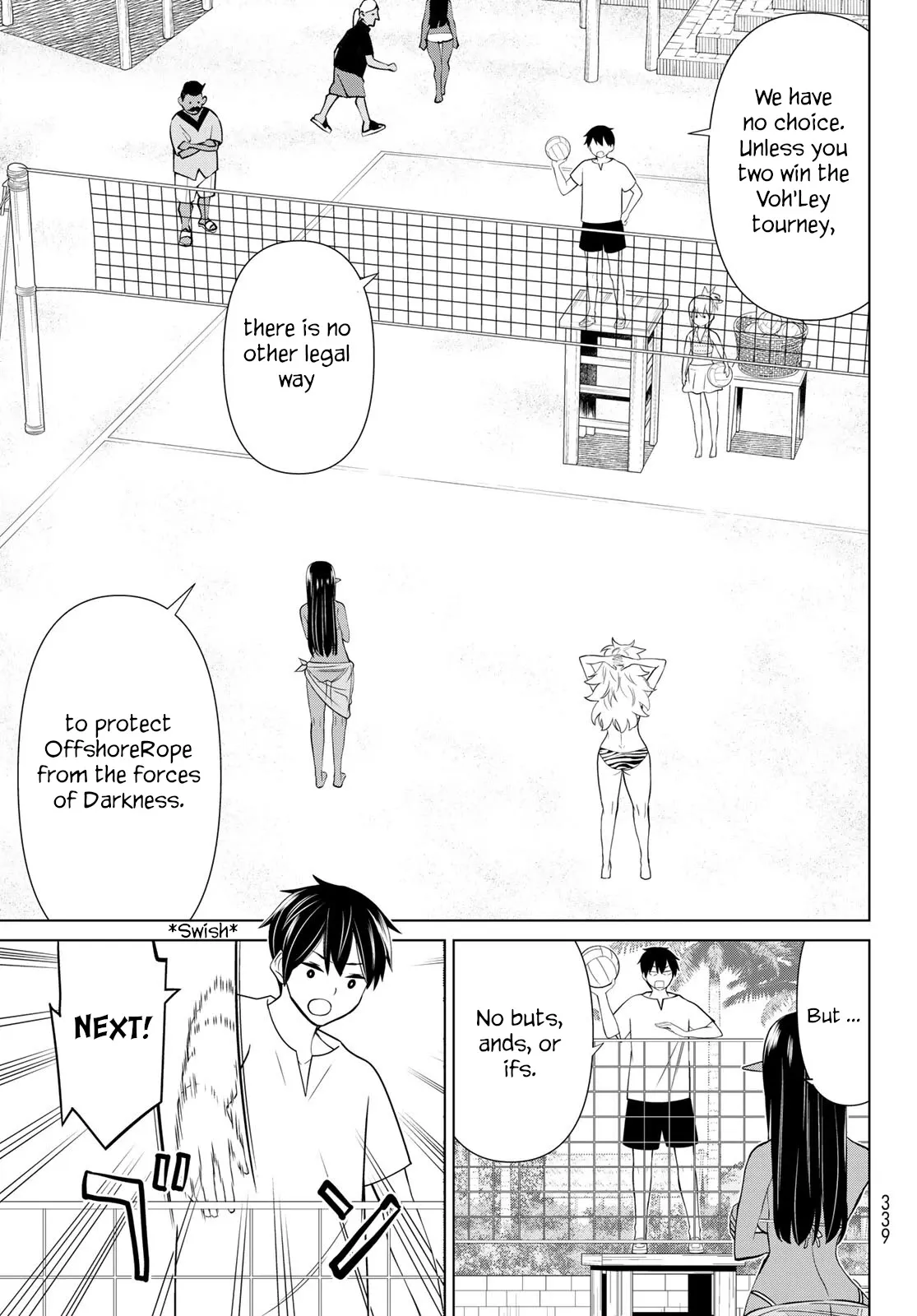 Time Stop Brave Chapter 23 page 5 - 