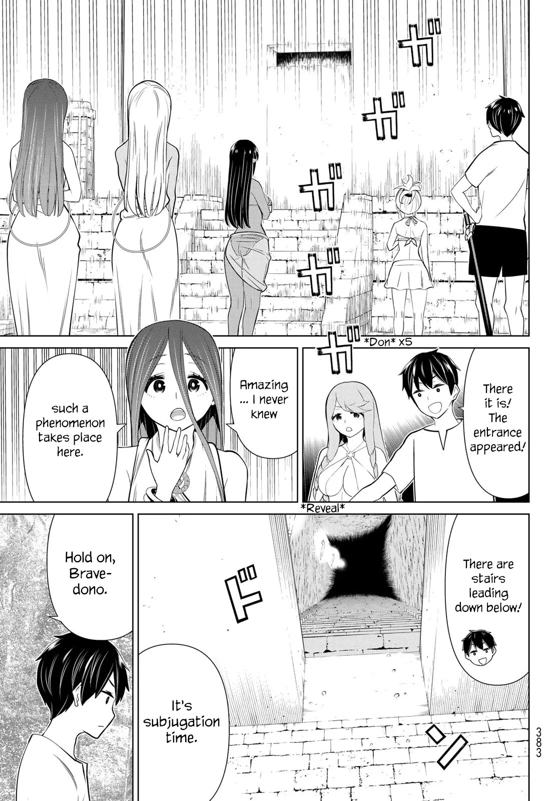 Time Stop Brave Chapter 23 page 47 - 