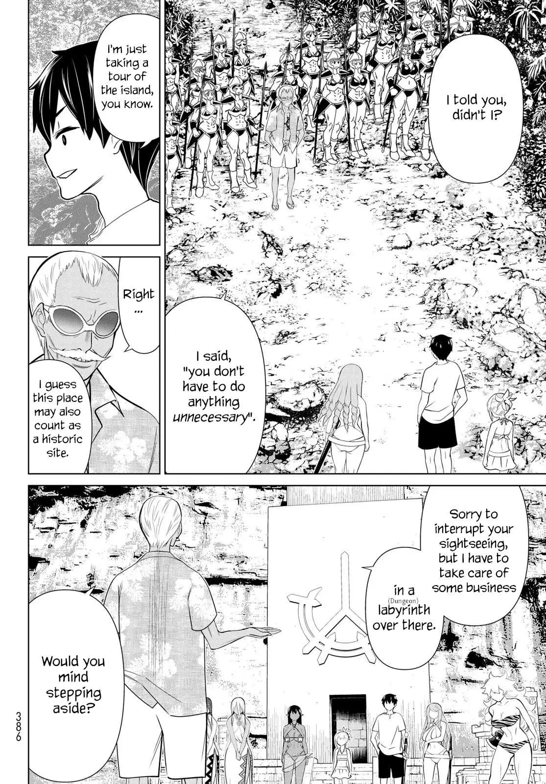 Time Stop Brave Chapter 23 page 49 - 