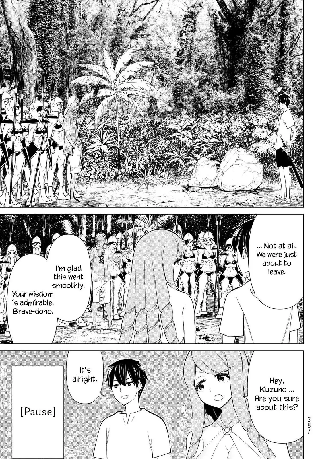 Time Stop Brave Chapter 23 page 50 - 