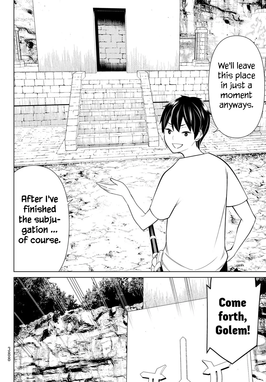 Time Stop Brave Chapter 23 page 51 - 