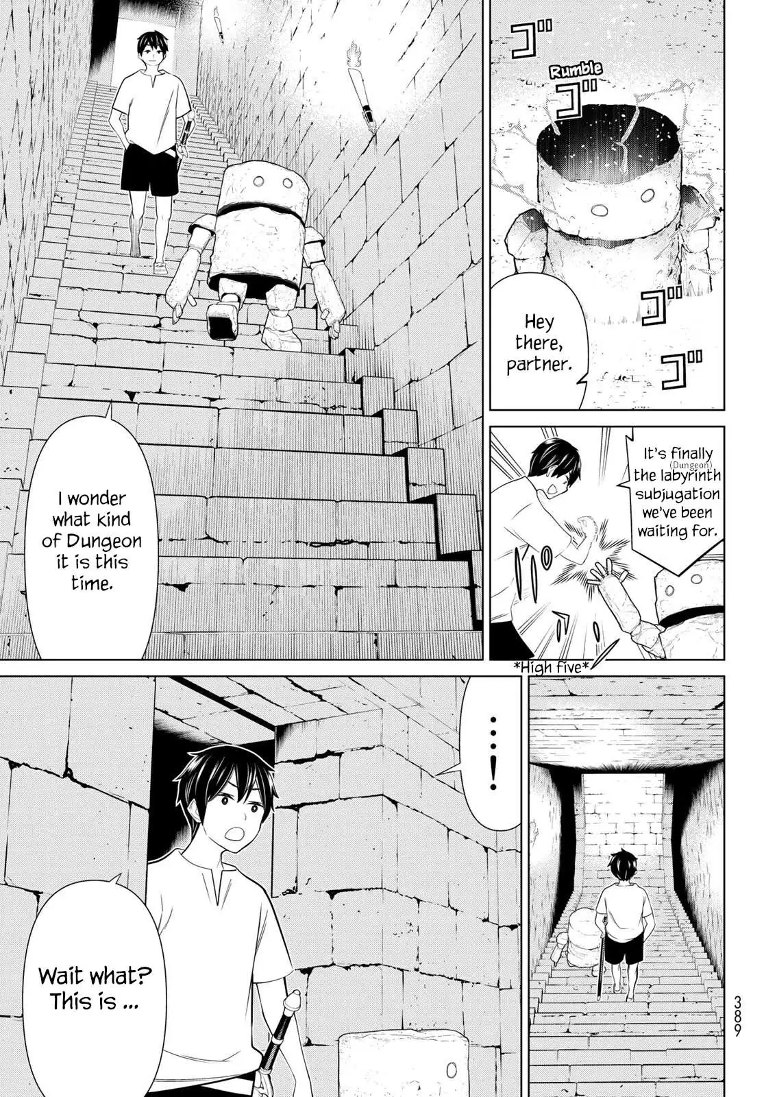 Time Stop Brave Chapter 23 page 52 - 