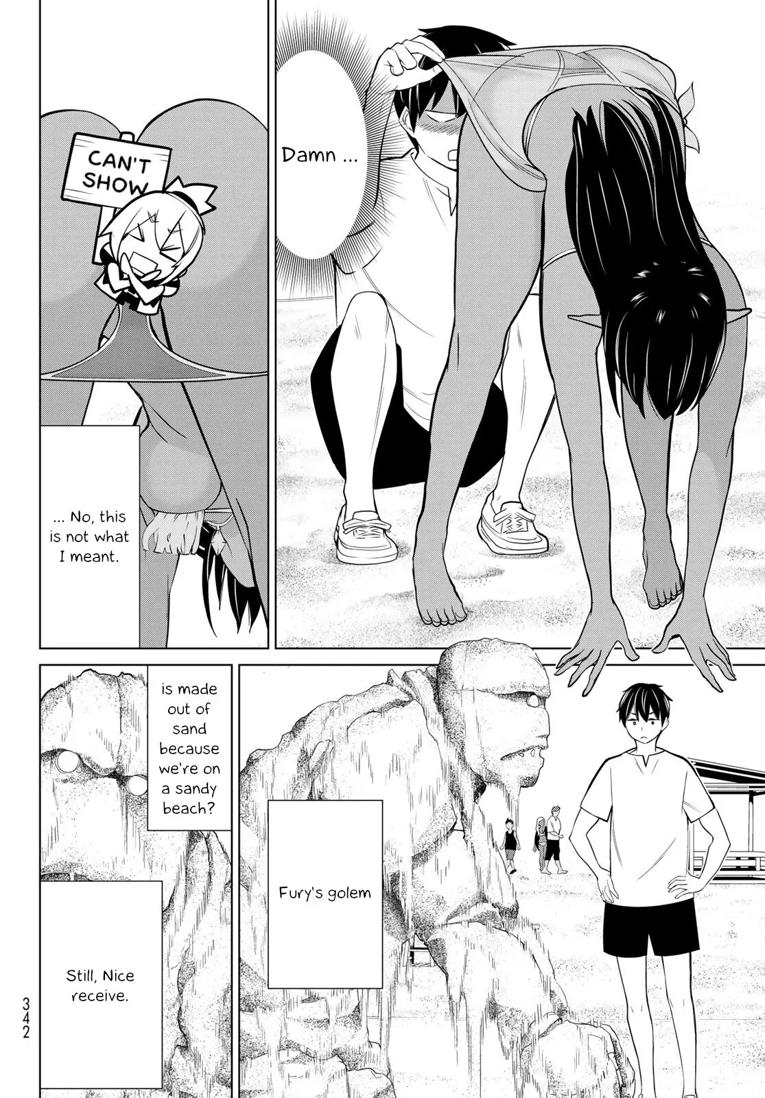 Time Stop Brave Chapter 23 page 8 - 