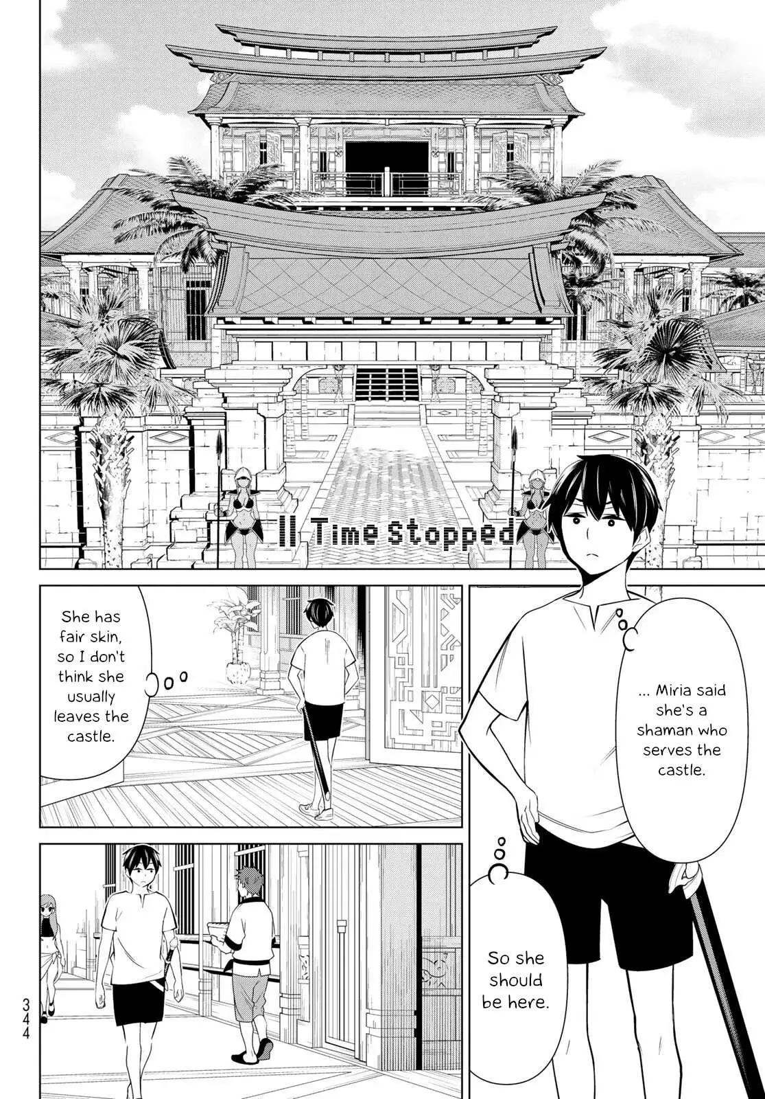 Time Stop Brave Chapter 23 page 10 - 