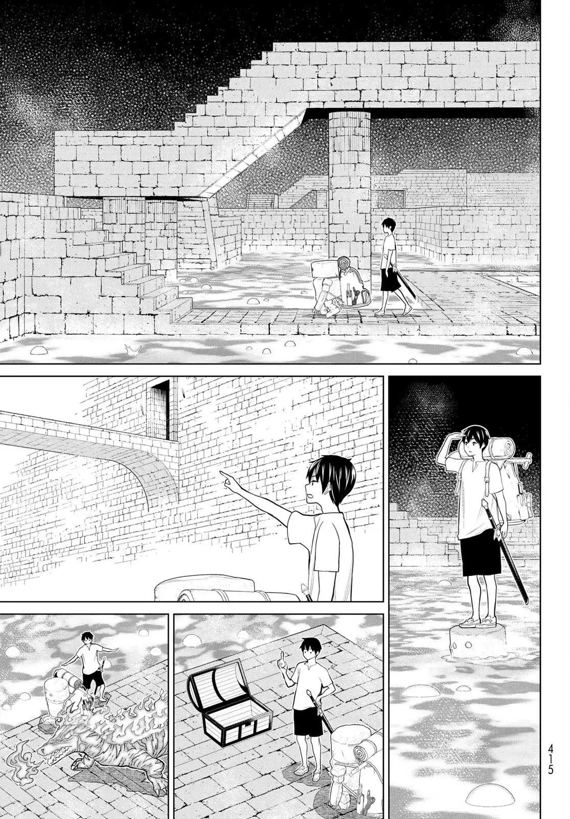 Time Stop Brave Chapter 24 page 11 - 