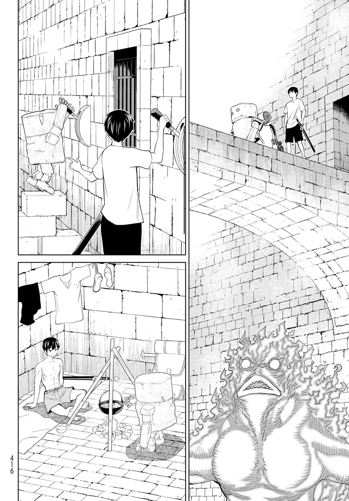 Time Stop Brave Chapter 24 page 12 - 