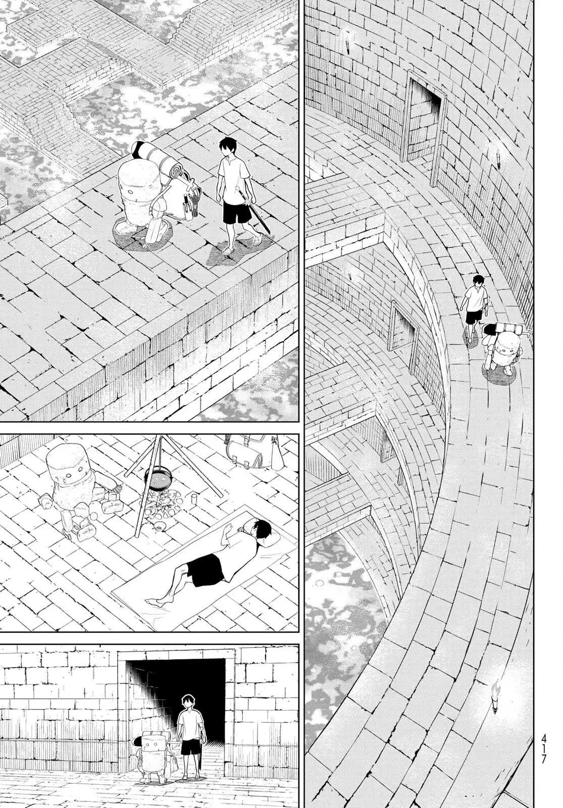 Time Stop Brave Chapter 24 page 13 - 