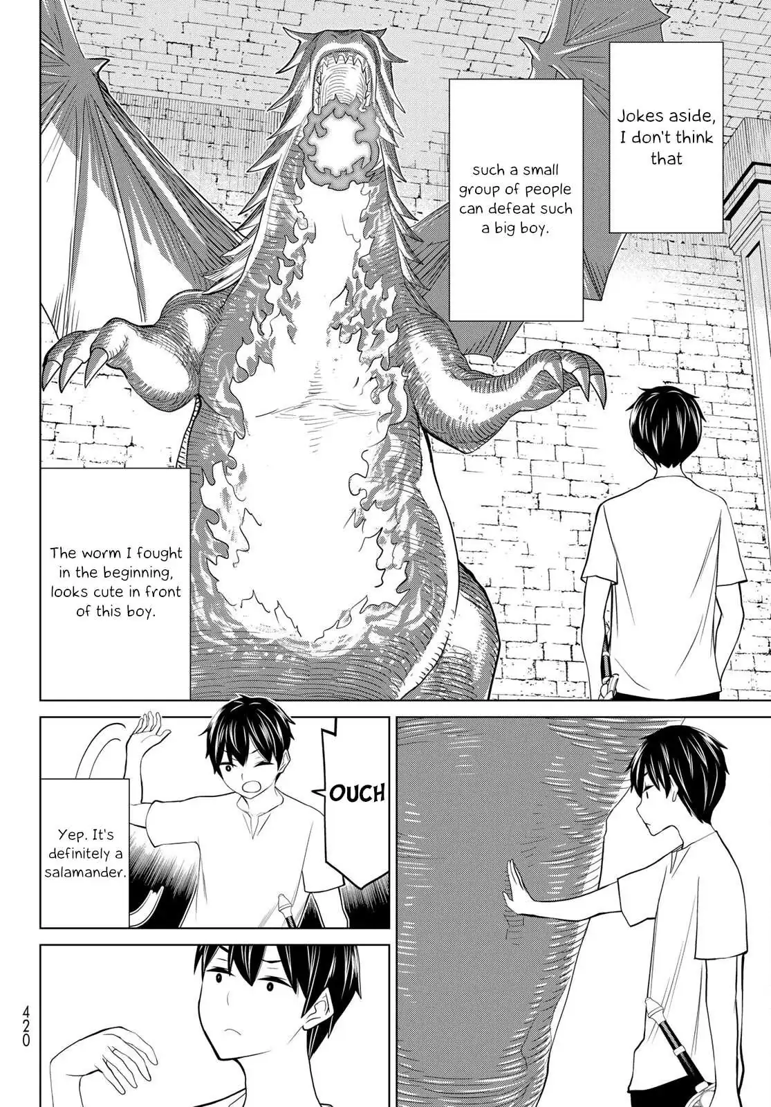 Time Stop Brave Chapter 24 page 15 - 