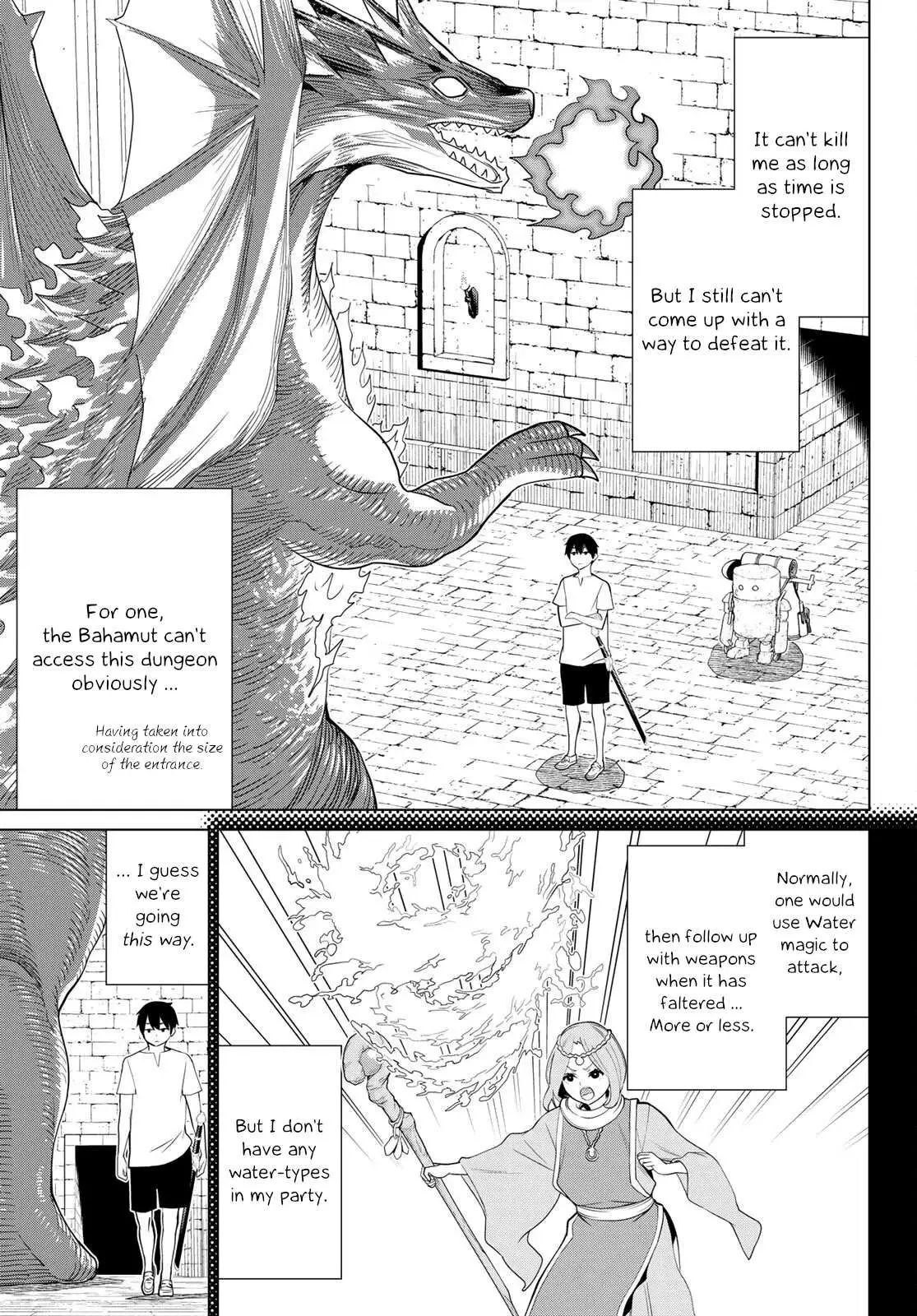 Time Stop Brave Chapter 24 page 16 - 