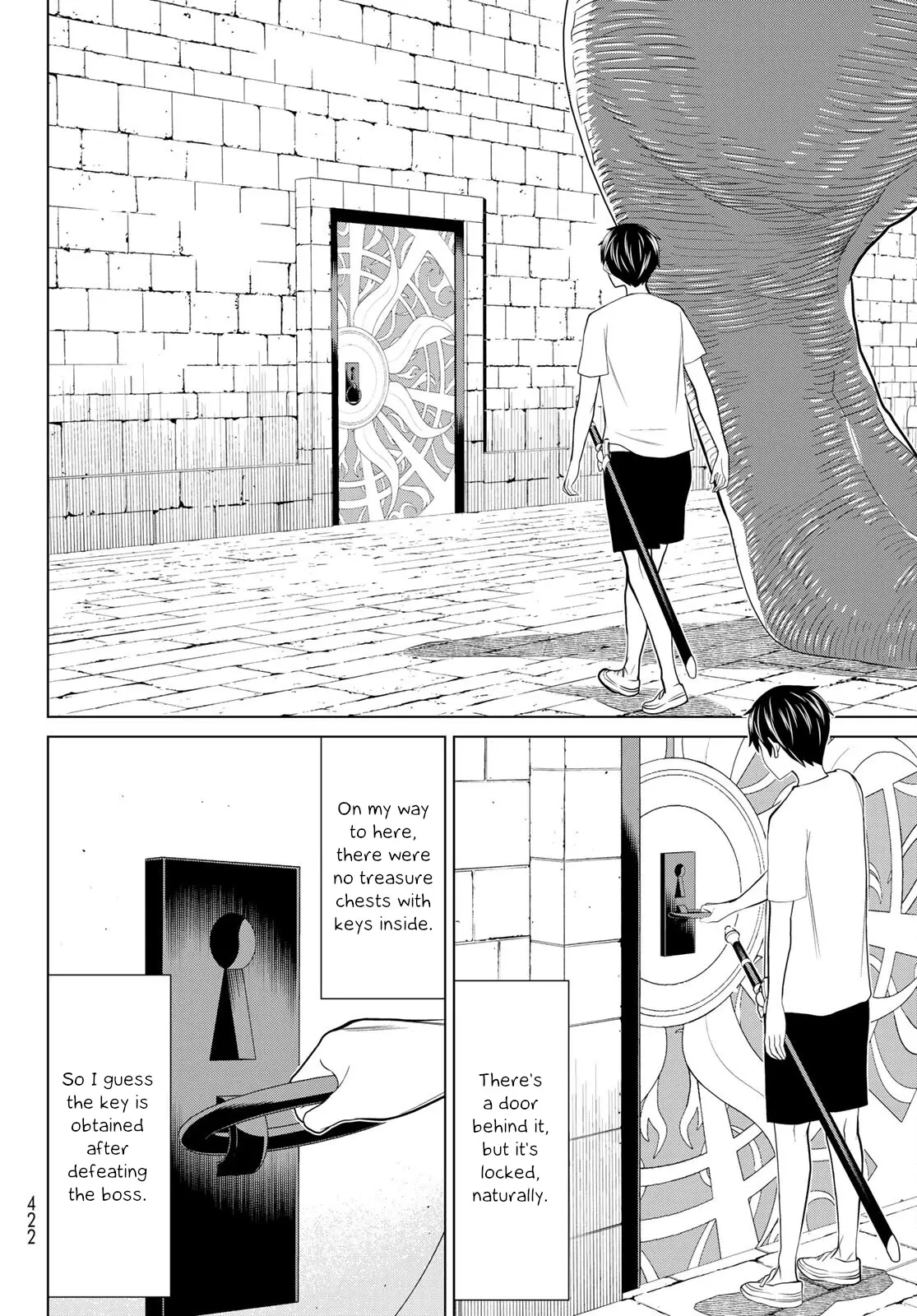 Time Stop Brave Chapter 24 page 17 - 