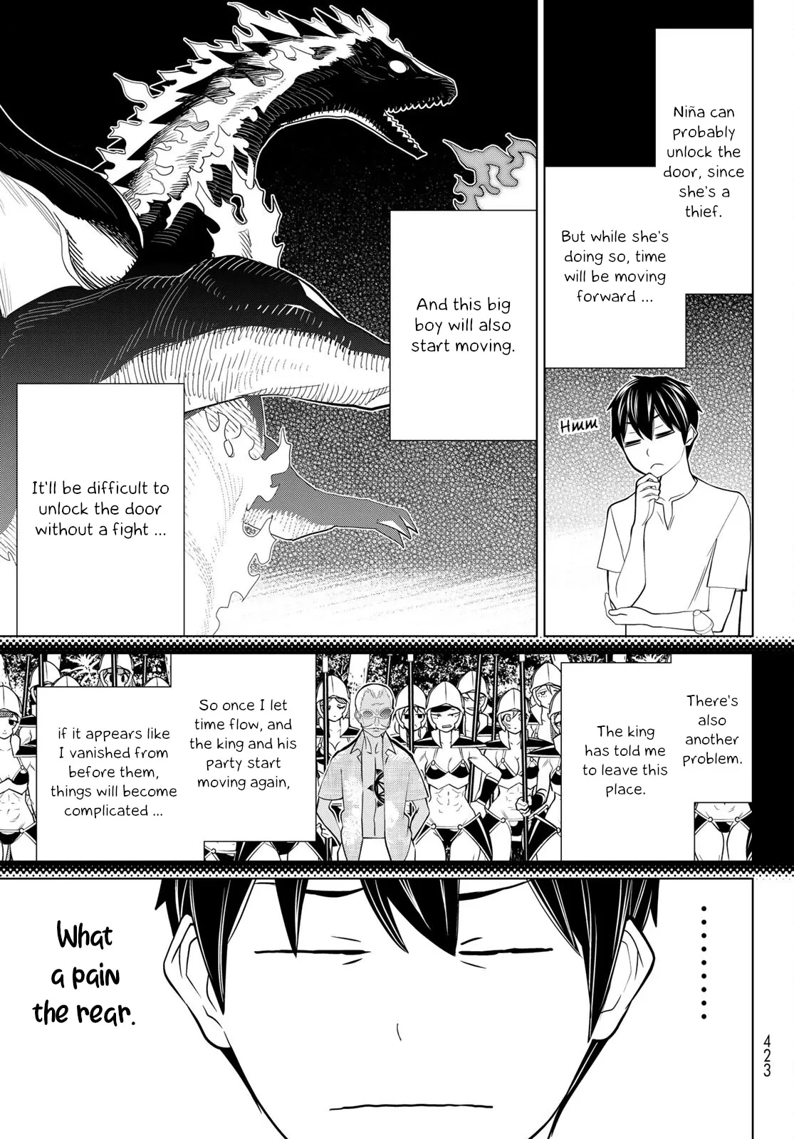 Time Stop Brave Chapter 24 page 18 - 