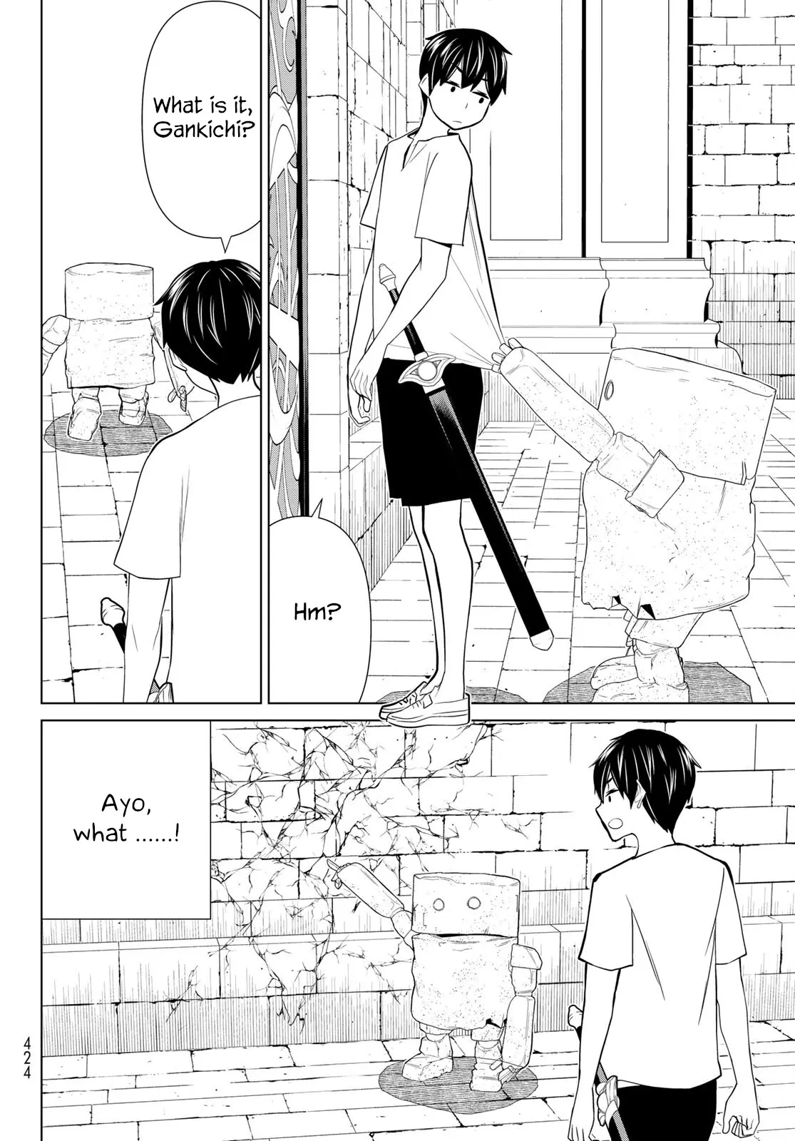 Time Stop Brave Chapter 24 page 19 - 