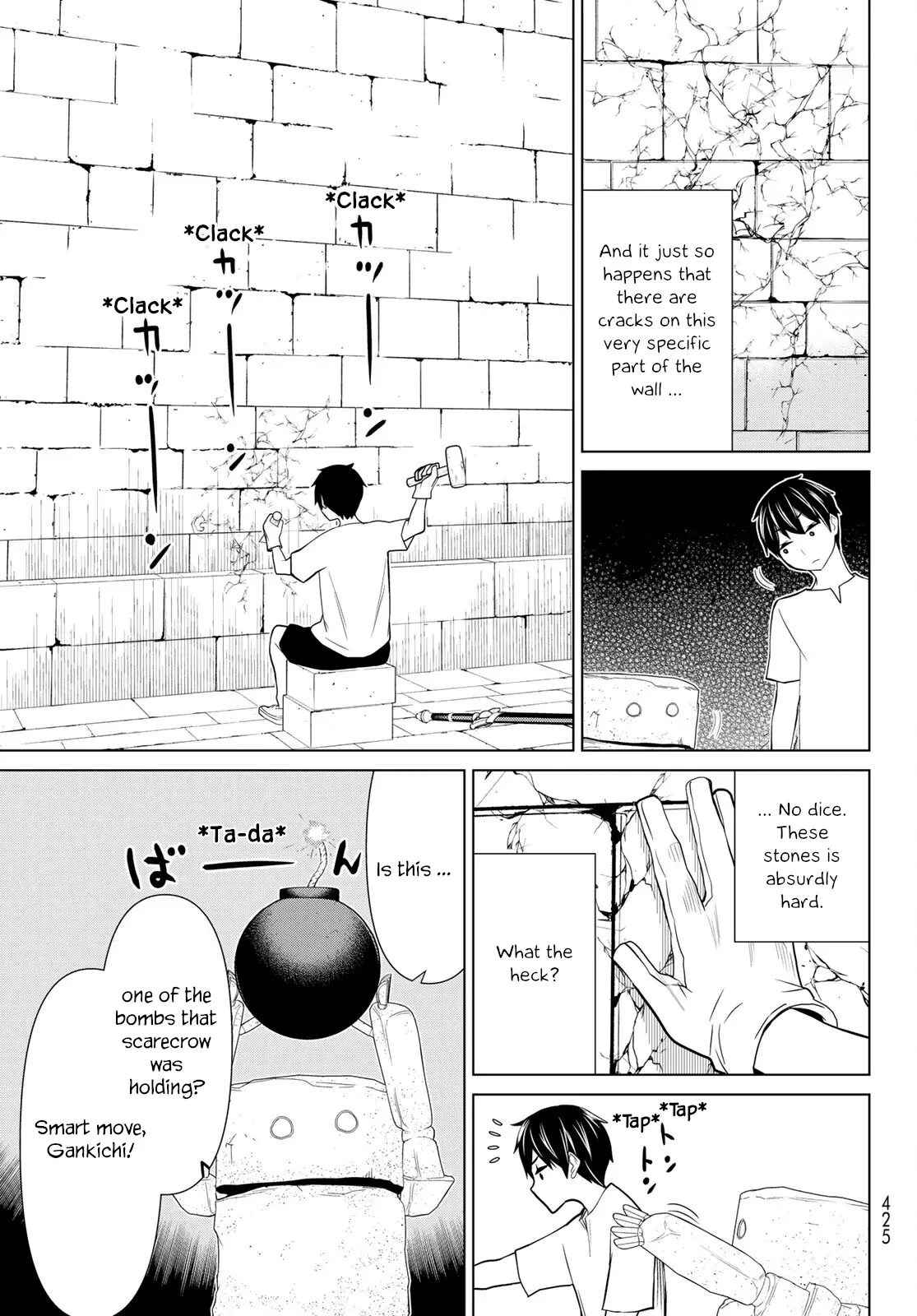 Time Stop Brave Chapter 24 page 20 - 