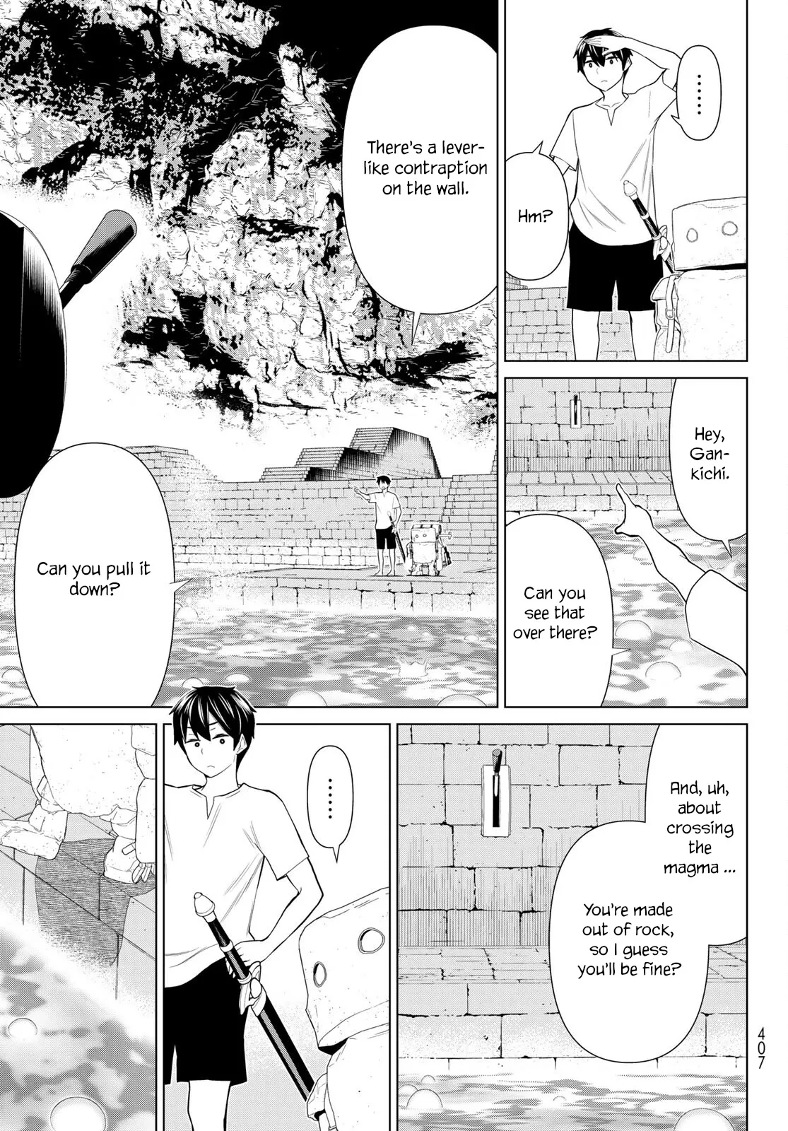 Time Stop Brave Chapter 24 page 3 - 