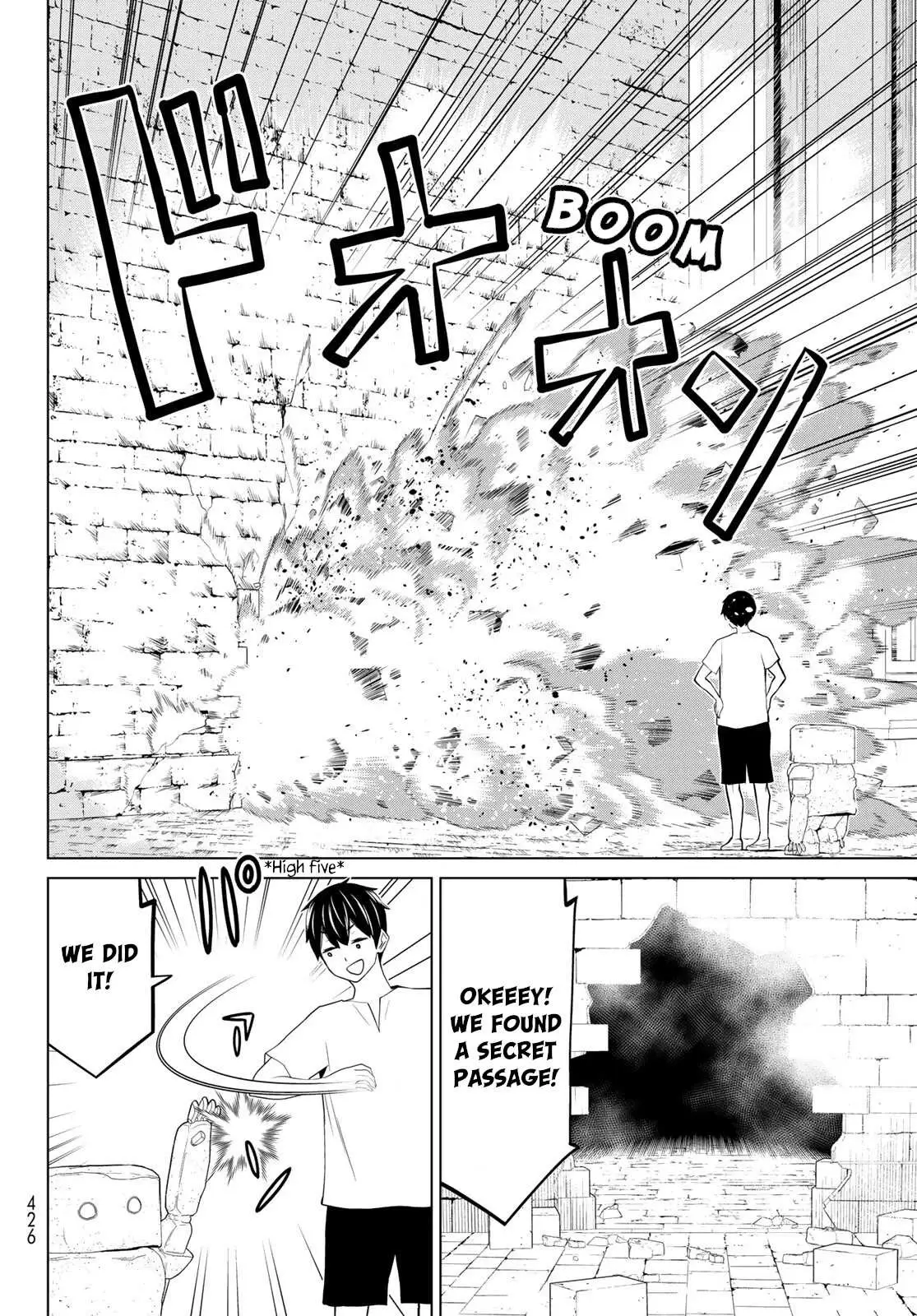 Time Stop Brave Chapter 24 page 21 - 