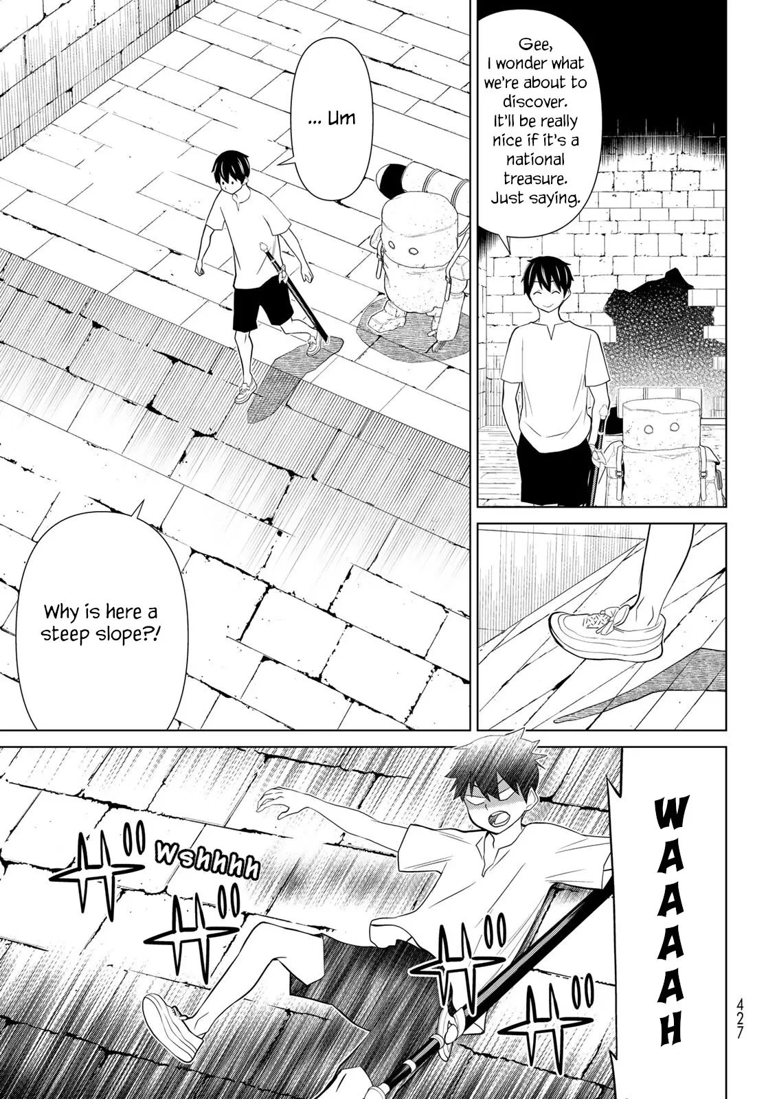 Time Stop Brave Chapter 24 page 22 - 