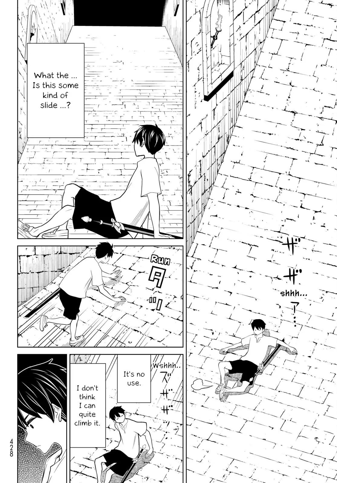 Time Stop Brave Chapter 24 page 23 - 