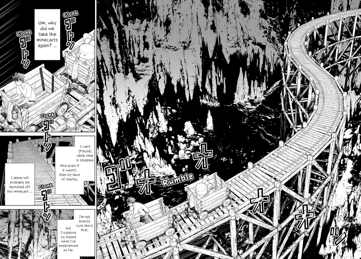 Time Stop Brave Chapter 24 page 27 - 