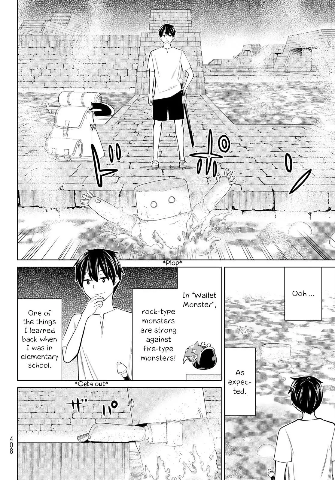 Time Stop Brave Chapter 24 page 4 - 
