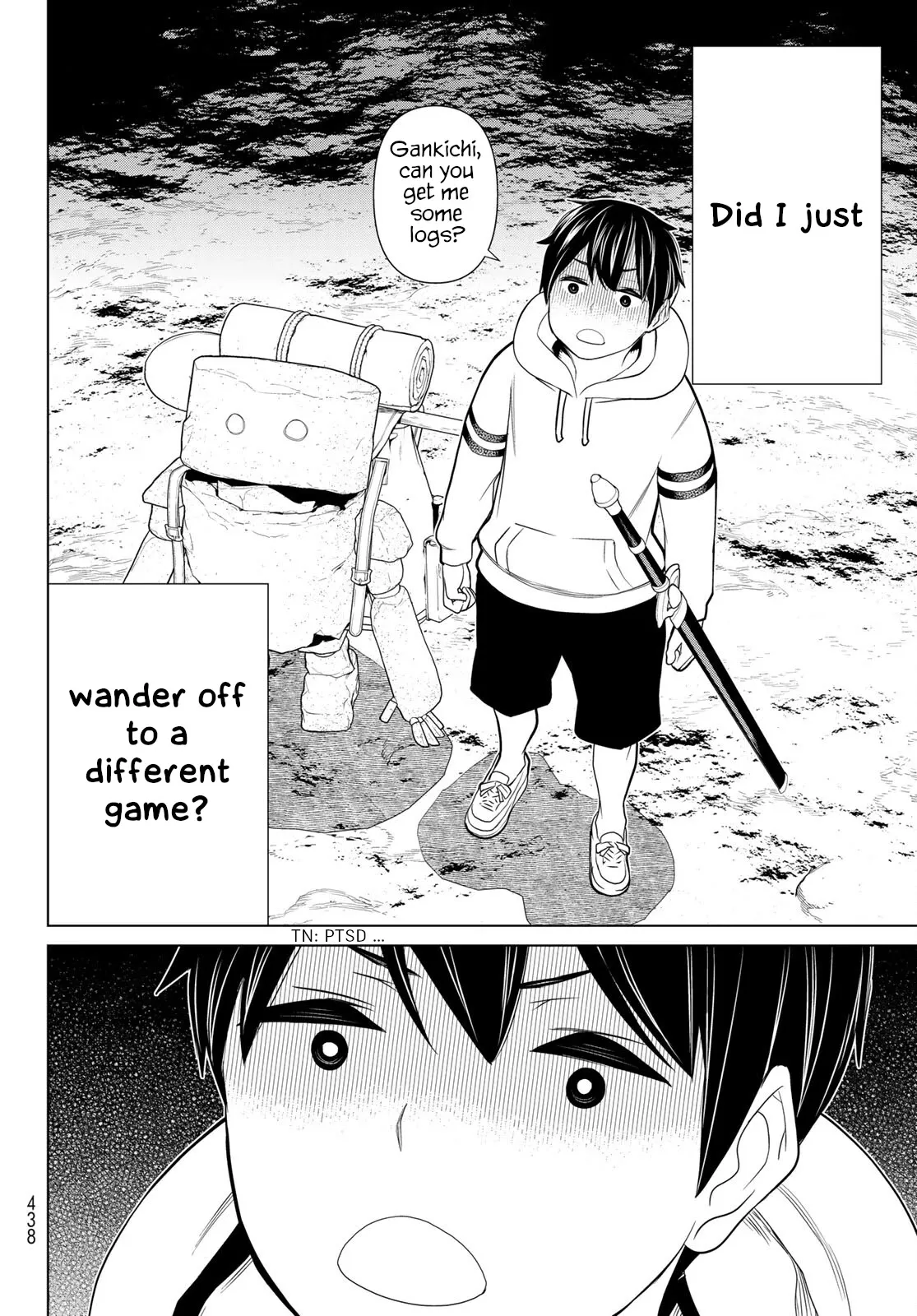 Time Stop Brave Chapter 24 page 31 - 