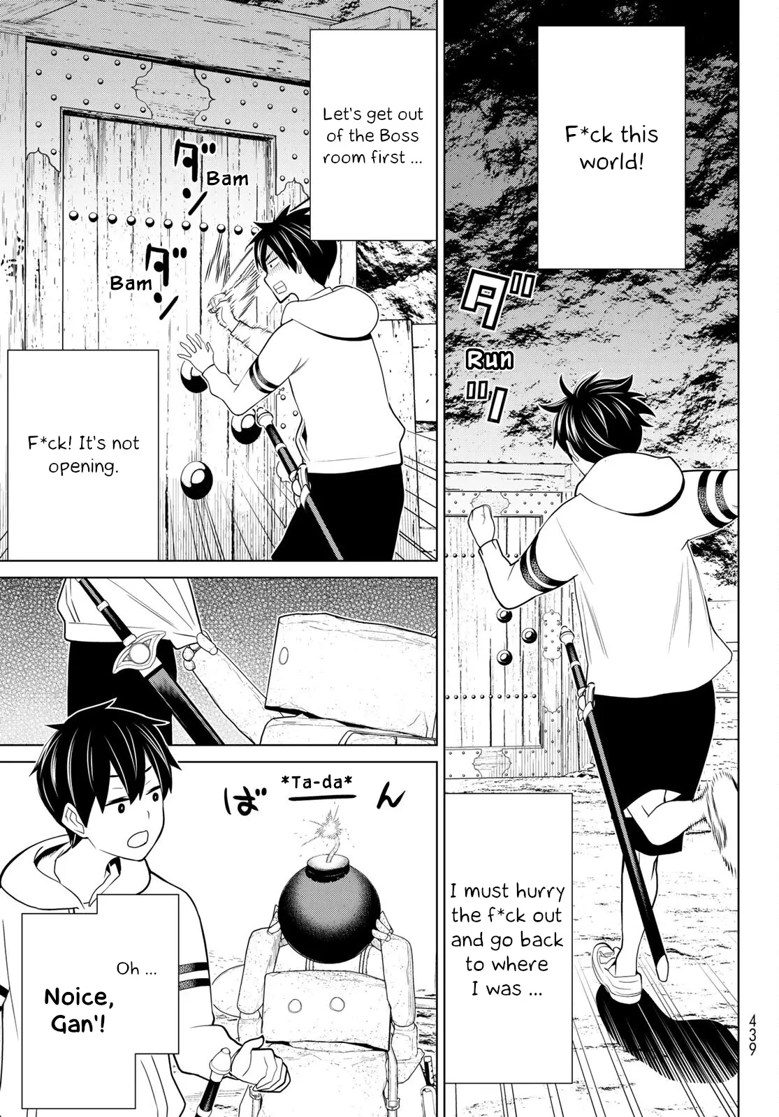 Time Stop Brave Chapter 24 page 32 - 