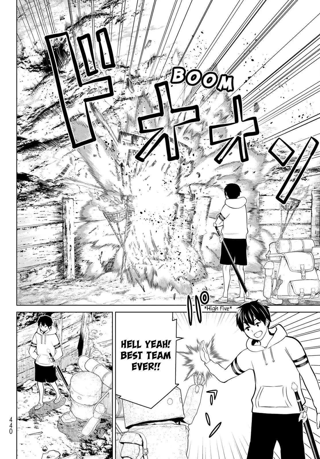 Time Stop Brave Chapter 24 page 33 - 