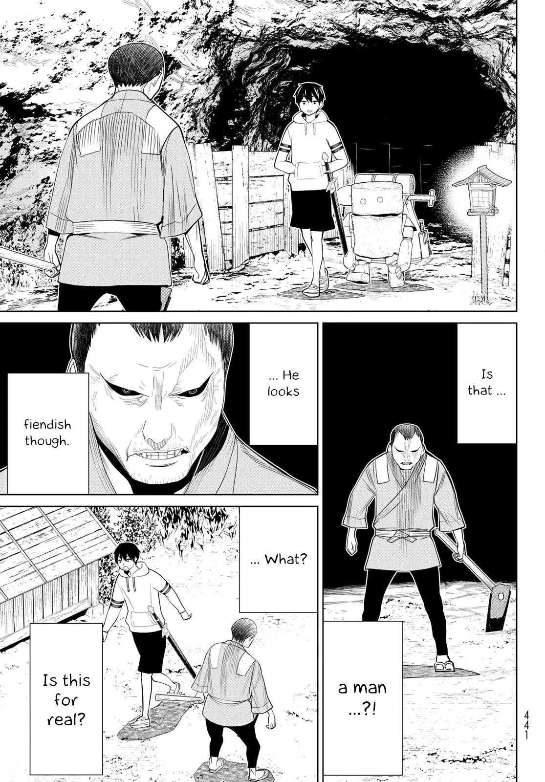 Time Stop Brave Chapter 24 page 34 - 