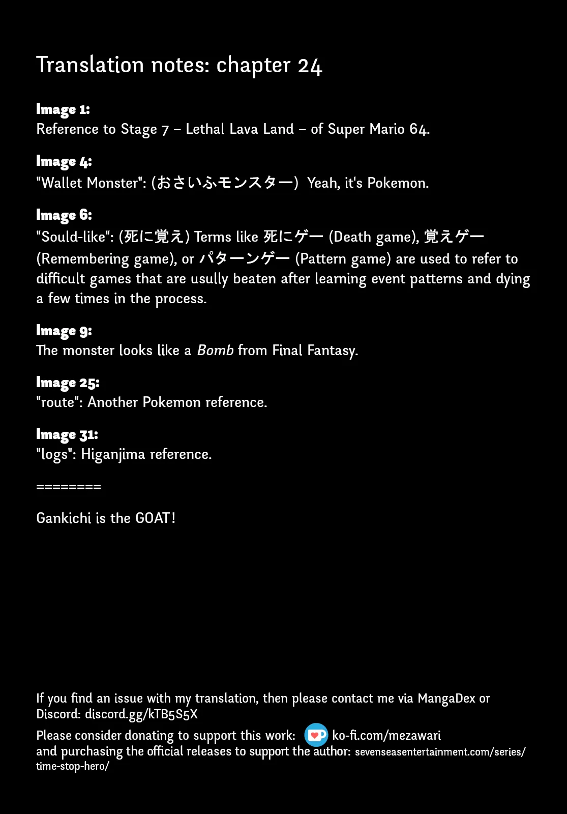 Time Stop Brave Chapter 24 page 36 - 